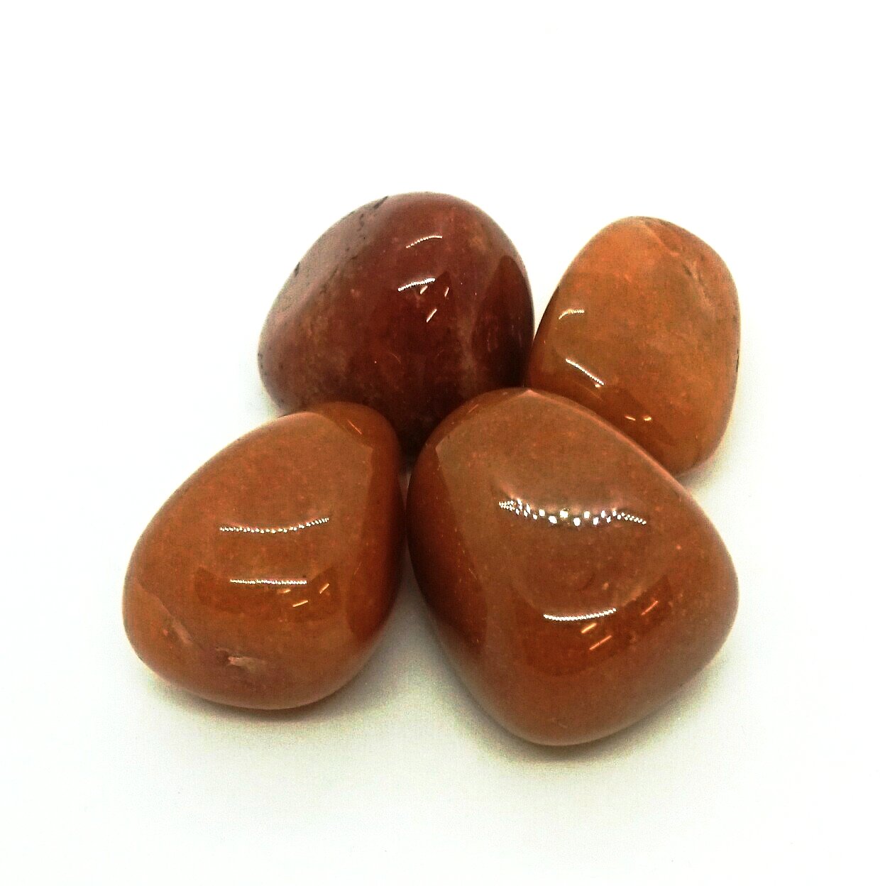 Red Aventurine ~ Tumbled stone