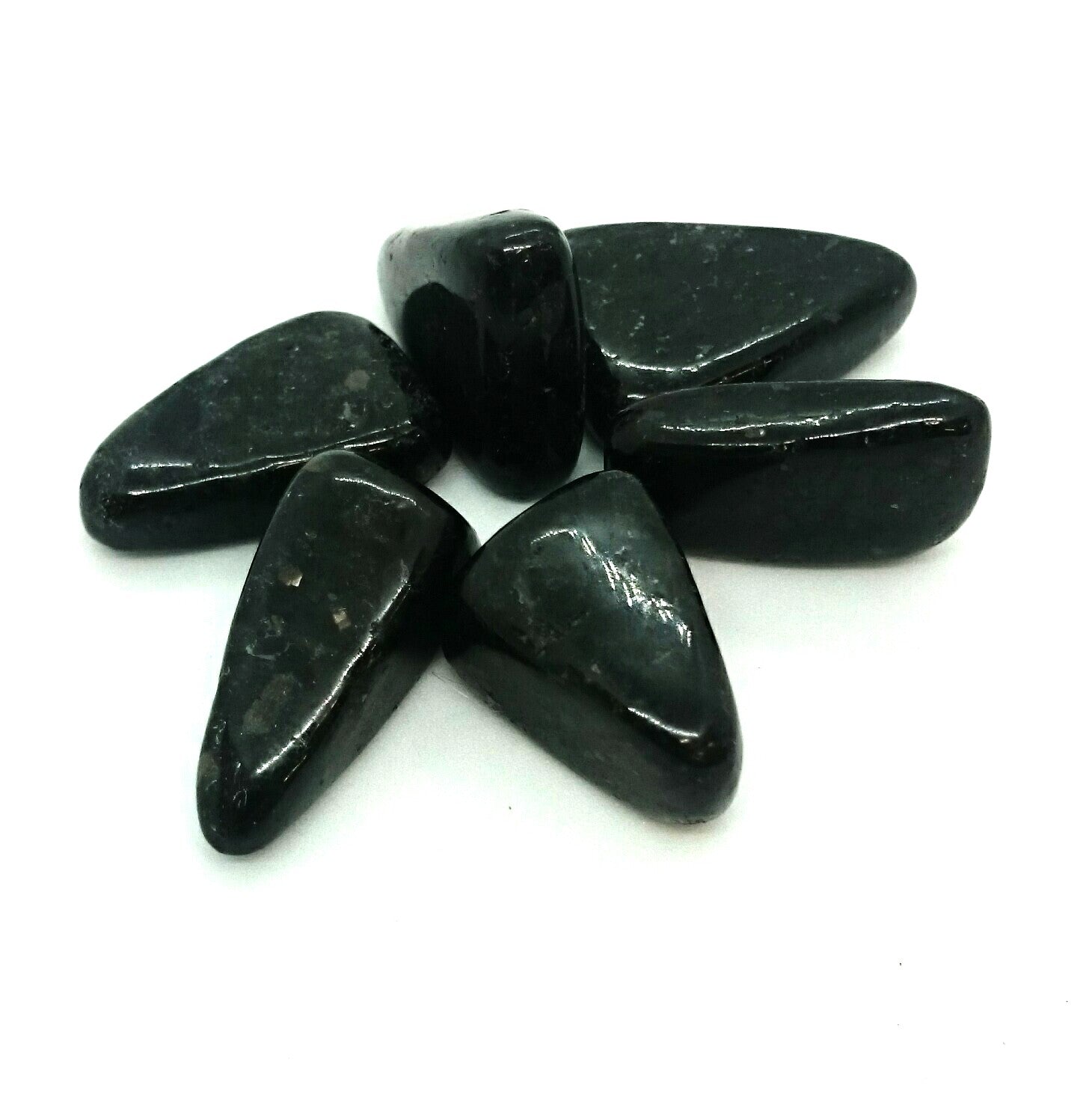 Nuumite ~ Tumbled stone
