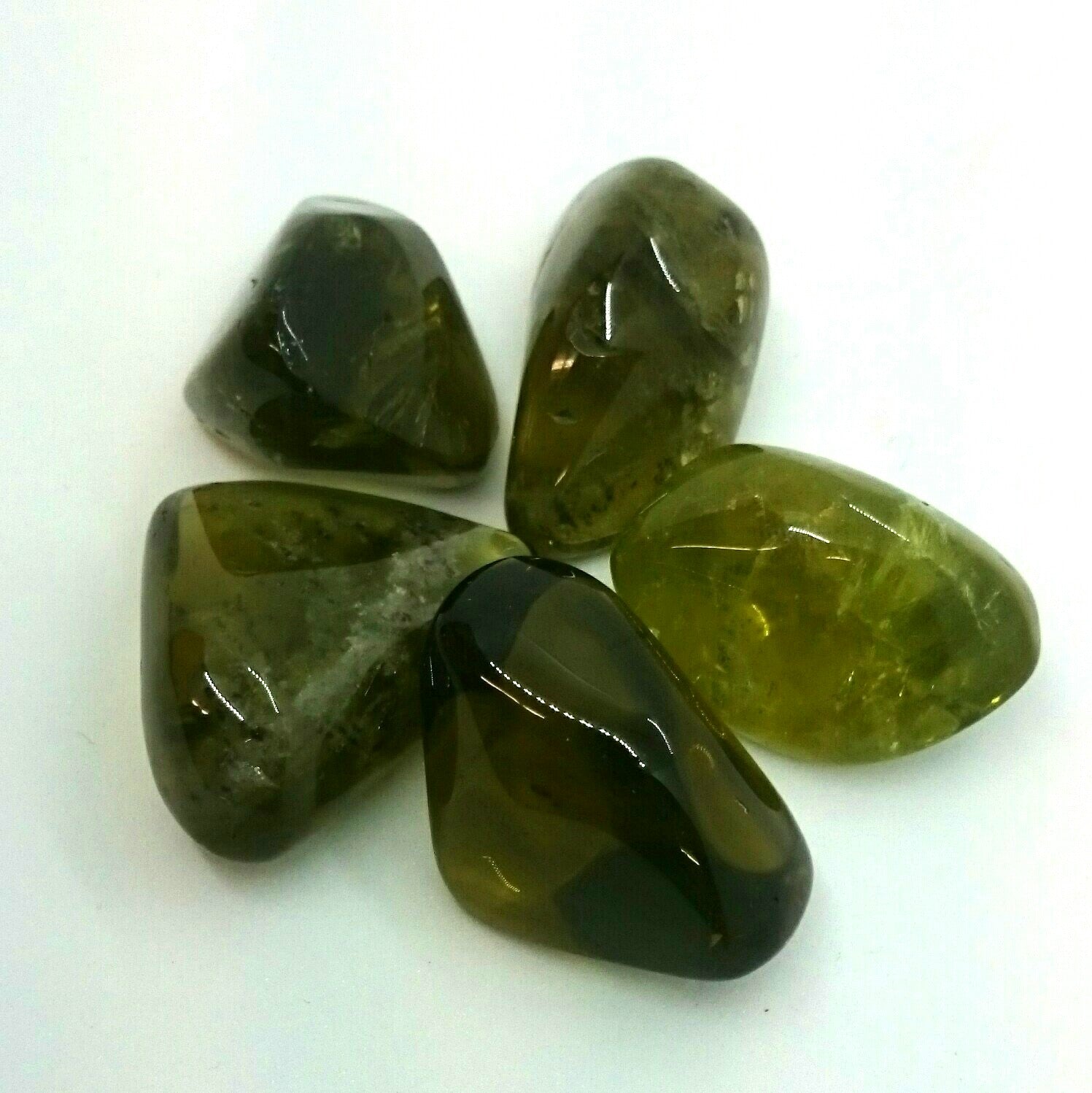 Lemon Quartz ~ Tumbled stone