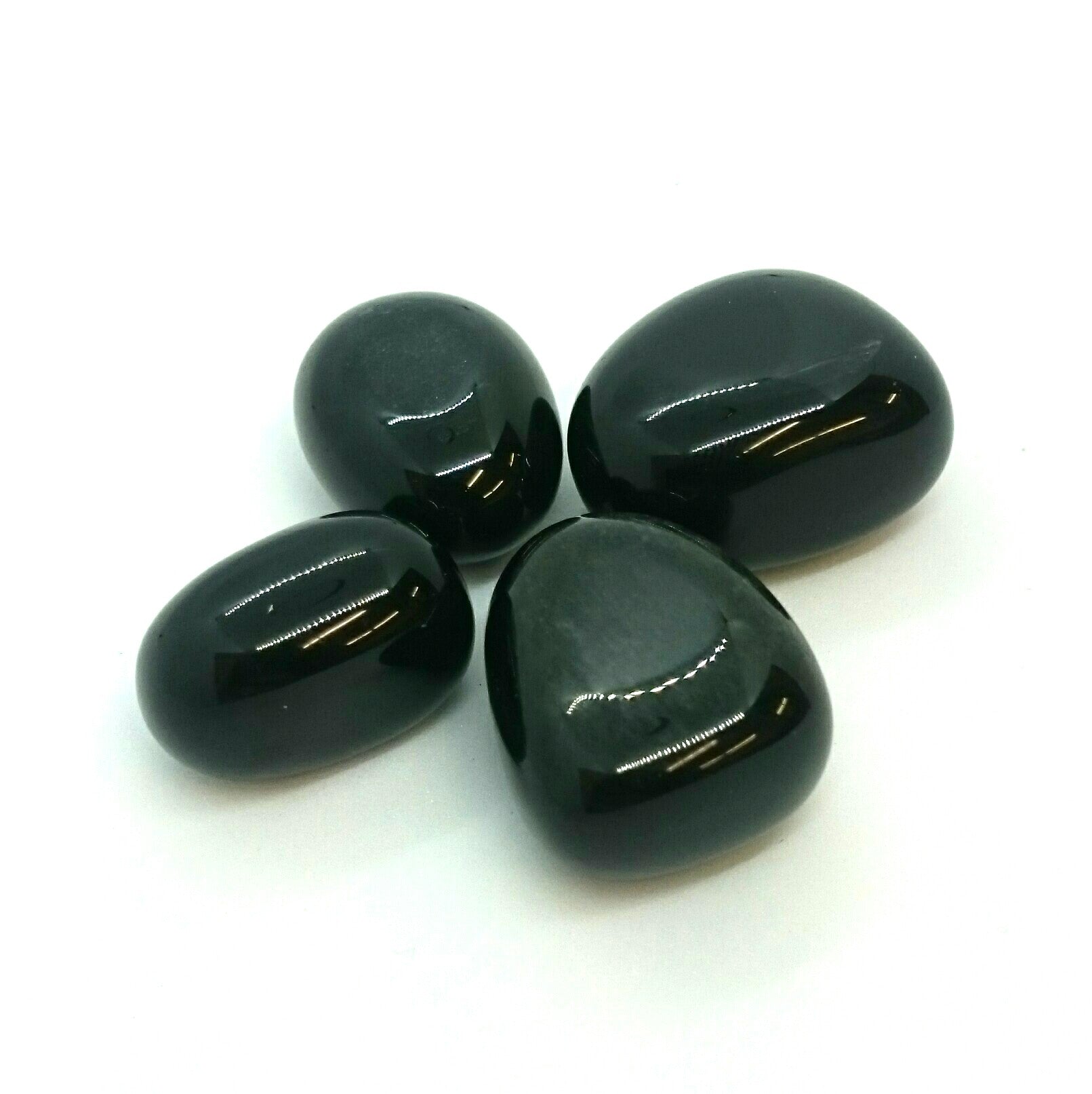 Silver Sheen Obsidian ~ Tumbled stone