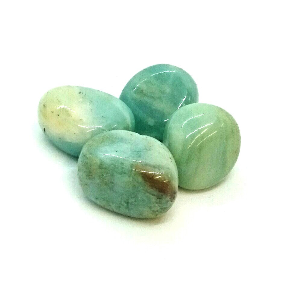 Amazonite ~ Tumbled stone