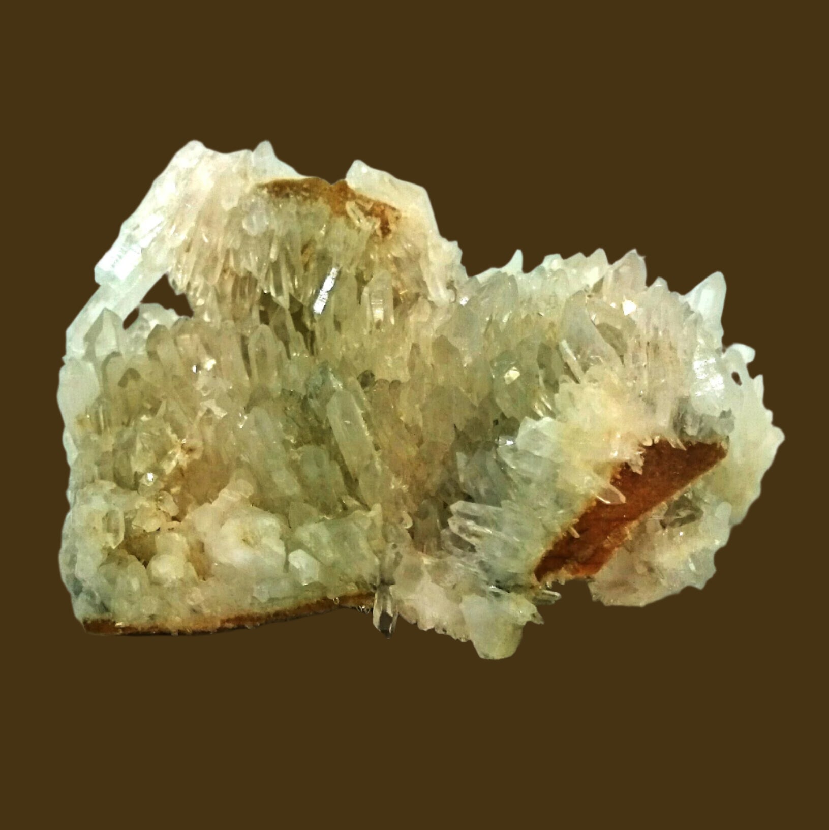 Clear Quartz - Needle Cluster 518g - last one!