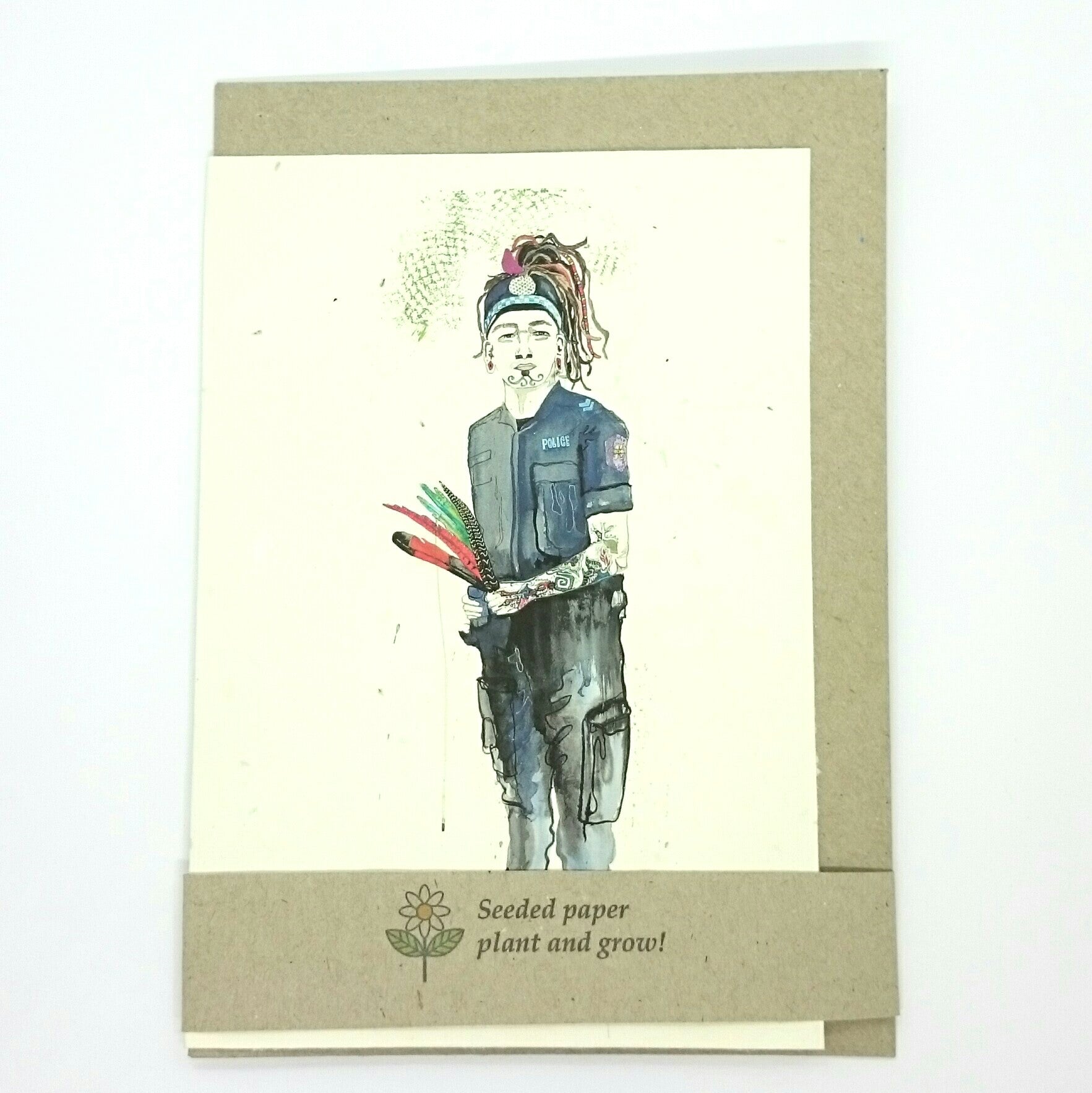 Gift Card ~ Printed on seeded paper