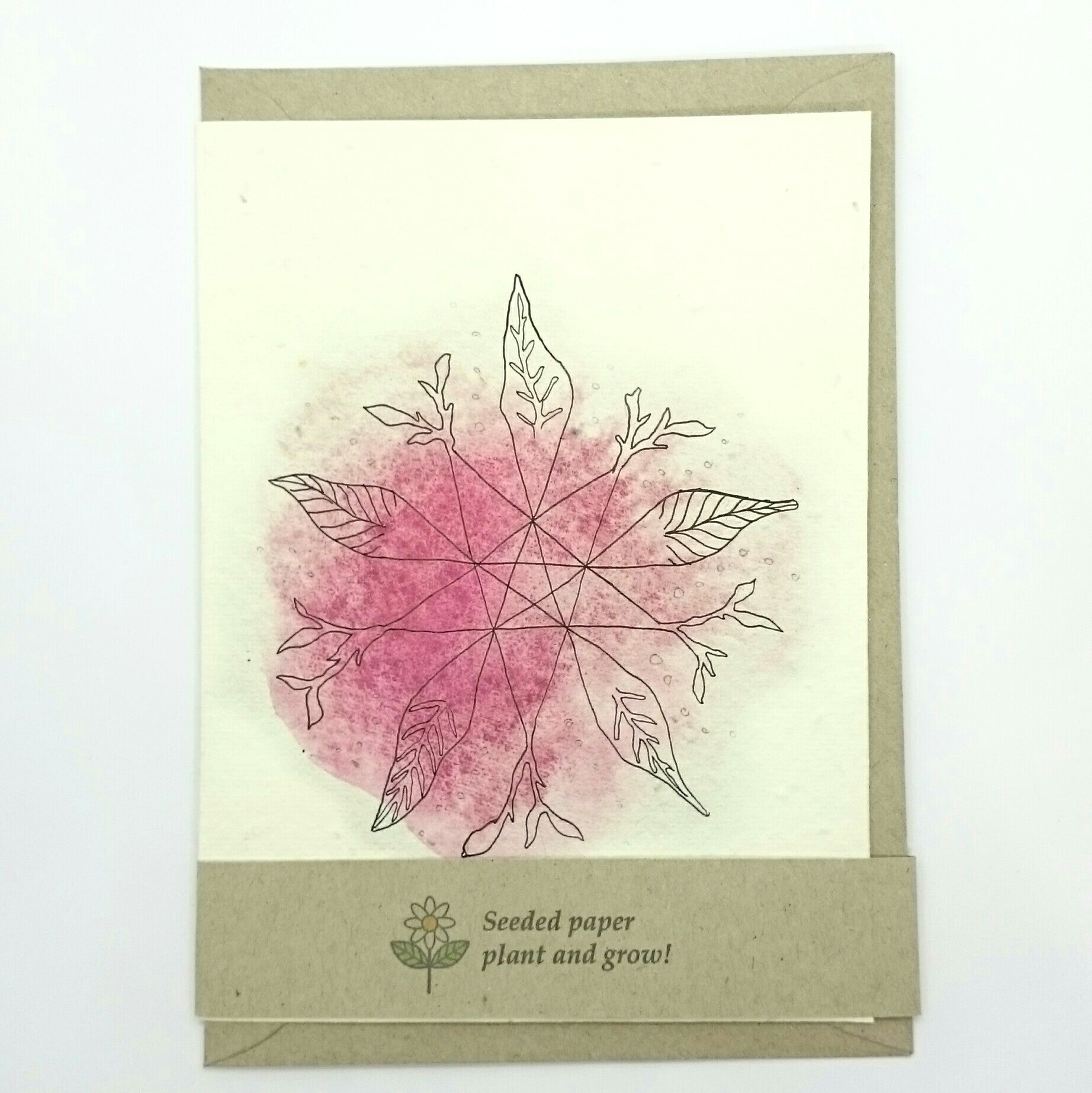 Gift Card ~ Printed on seeded paper