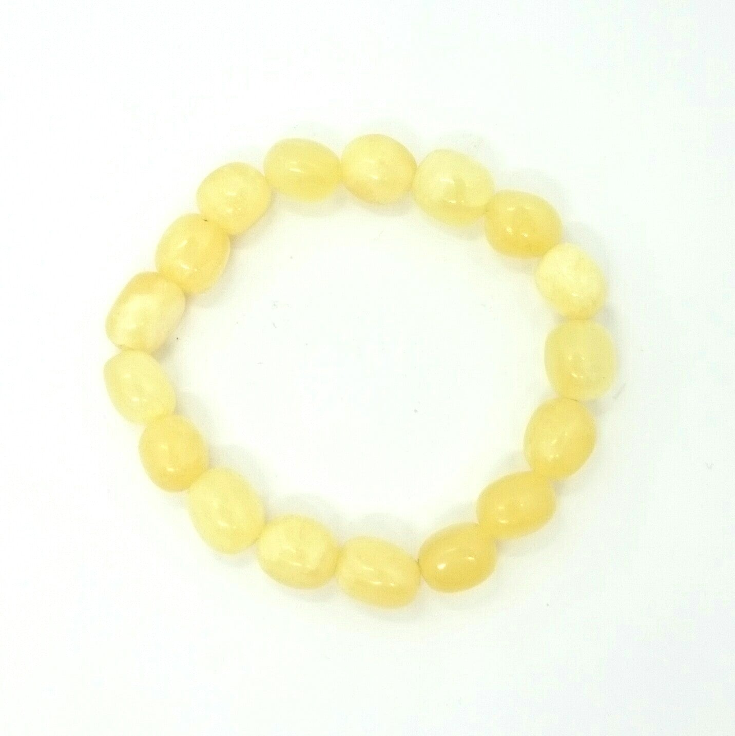 Orange Calcite Crystal Bracelet