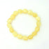 Orange Calcite Crystal Bracelet