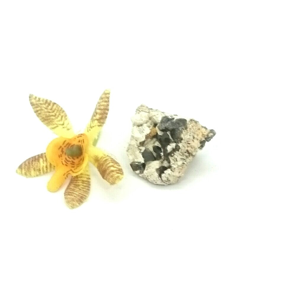 Smokey Quartz microcline