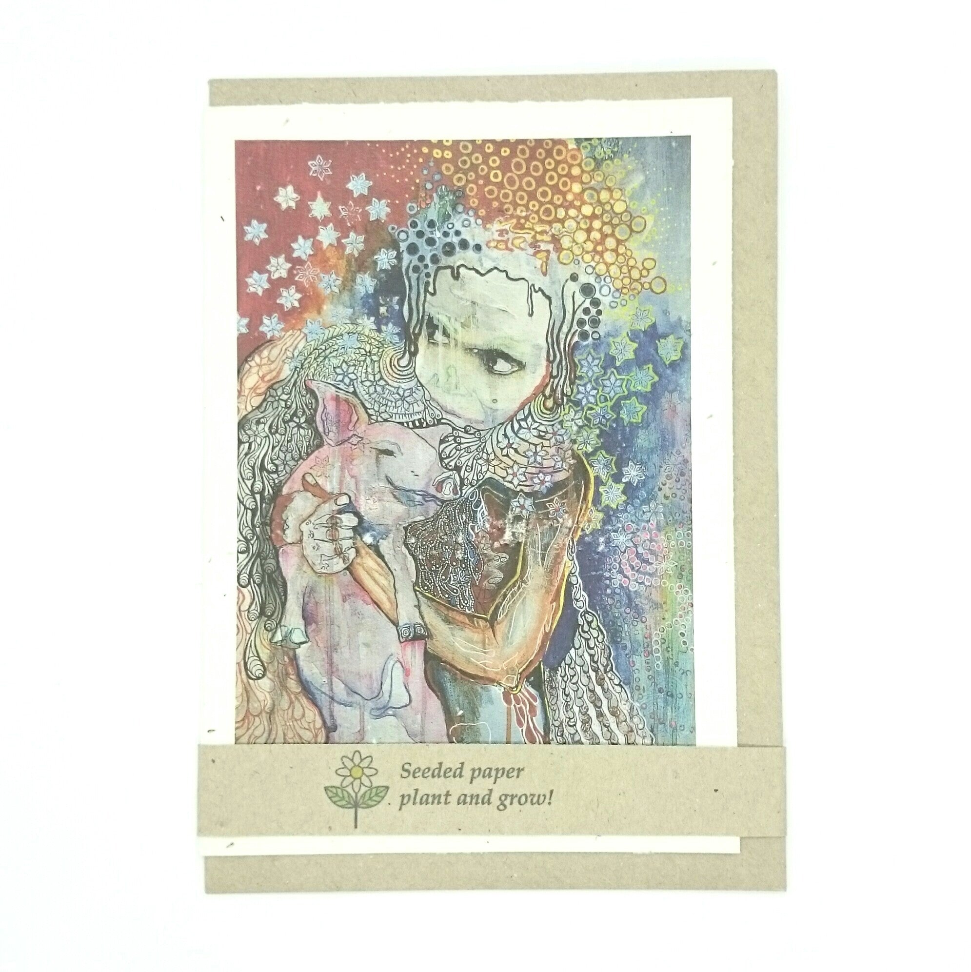 Gift Card ~ Printed on seeded paper