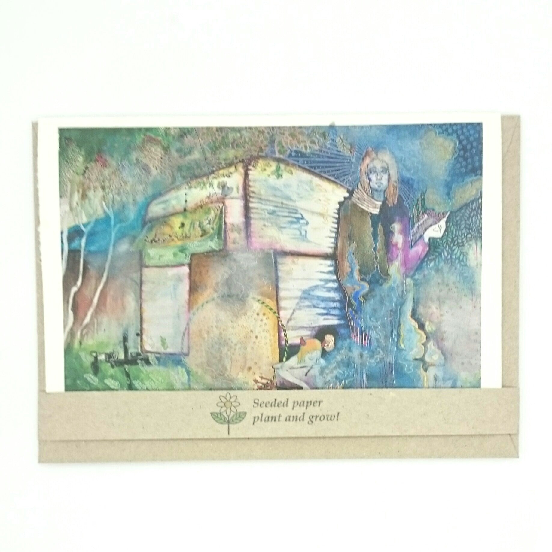 Gift Card ~ Printed on seeded paper