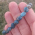 Blue Apatite Crystal Bracelet