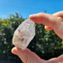 Clear Quartz ~ natural bubble