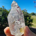 Clear Quartz ~ natural bubble