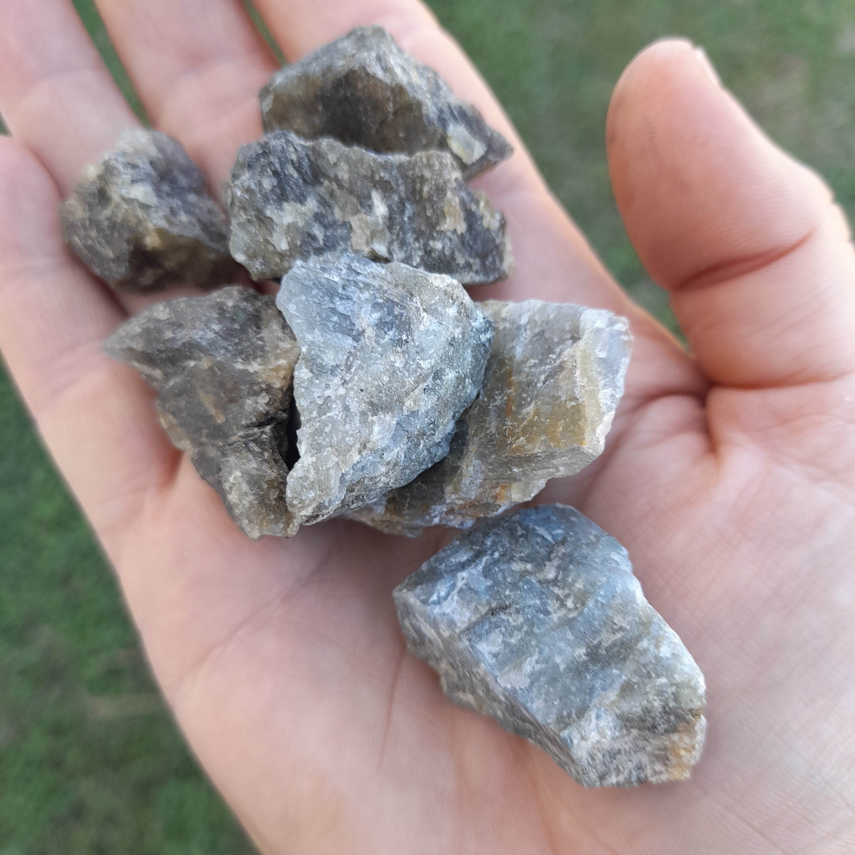 Labradorite ~ Raw Stone Small