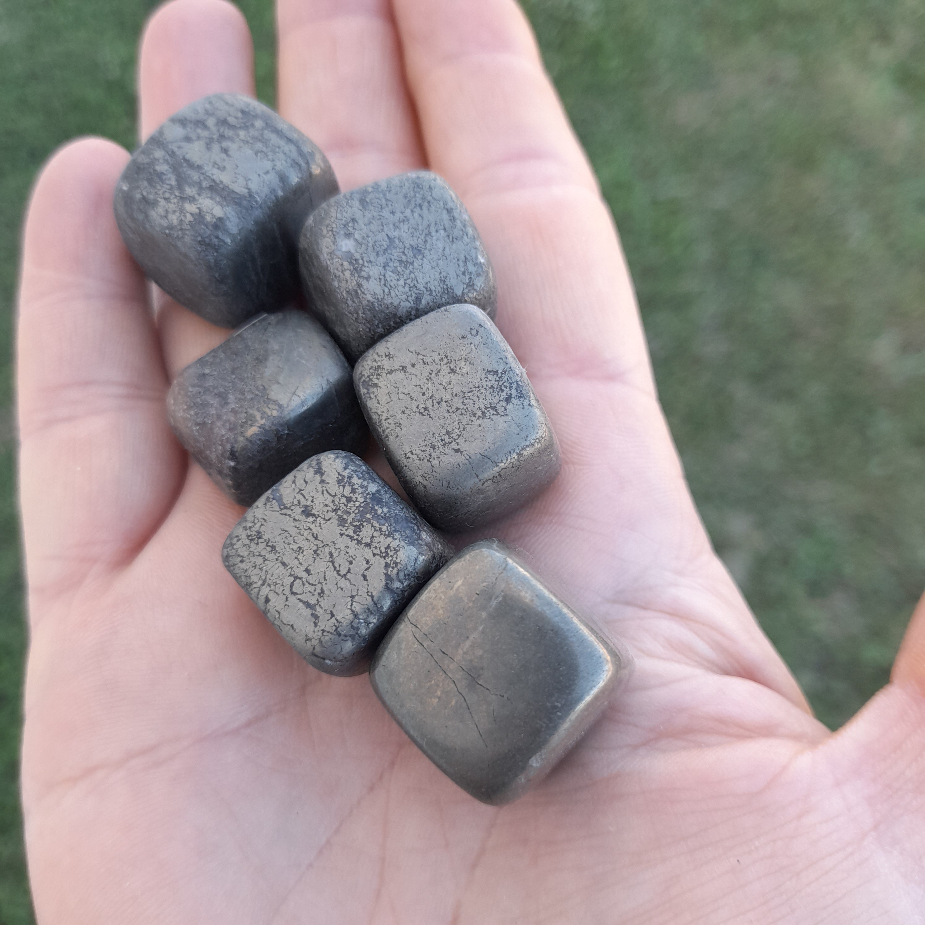 Pyrite -  tumble