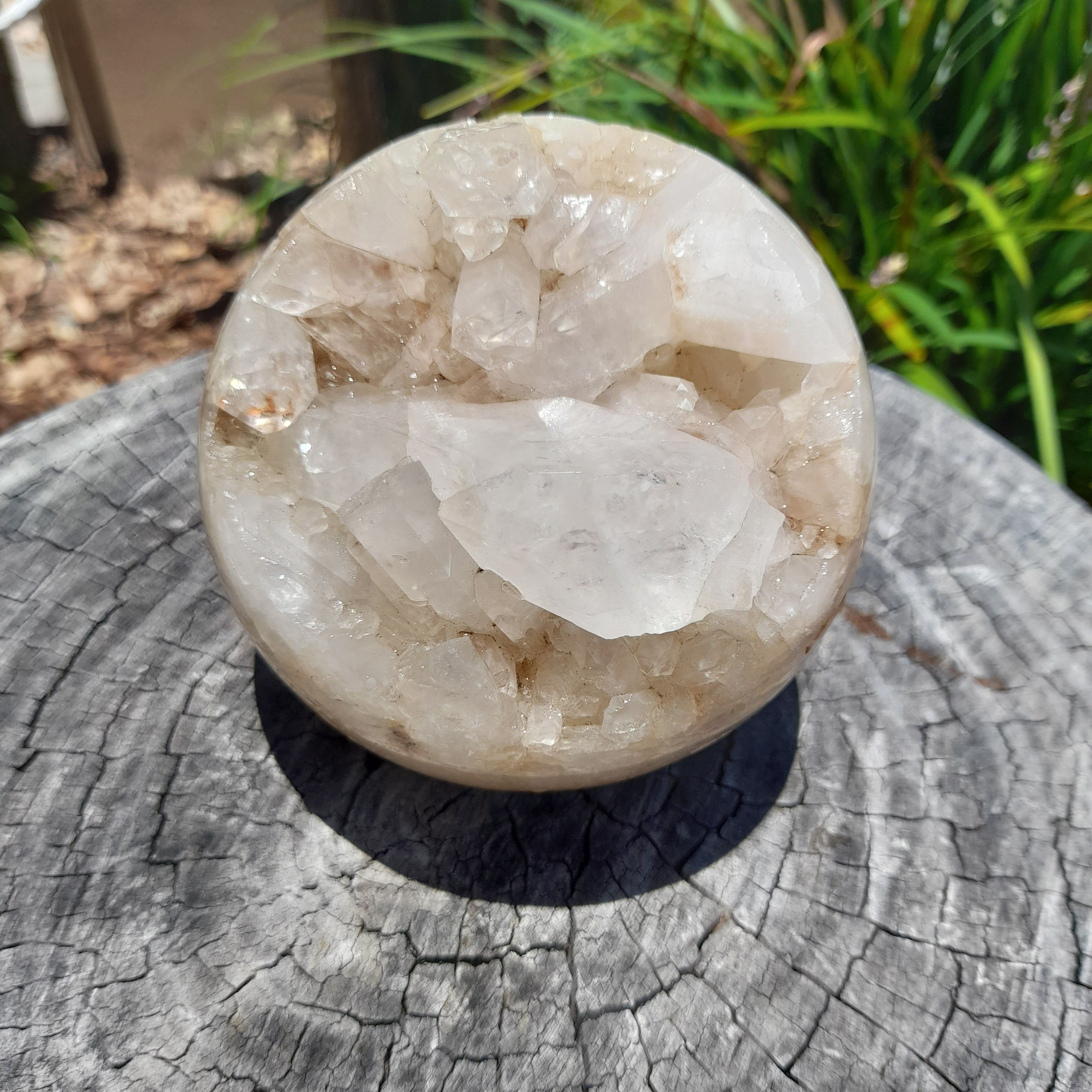 Clear Quartz ~ Sphere Cluster, 1.48kg Approx - last one!