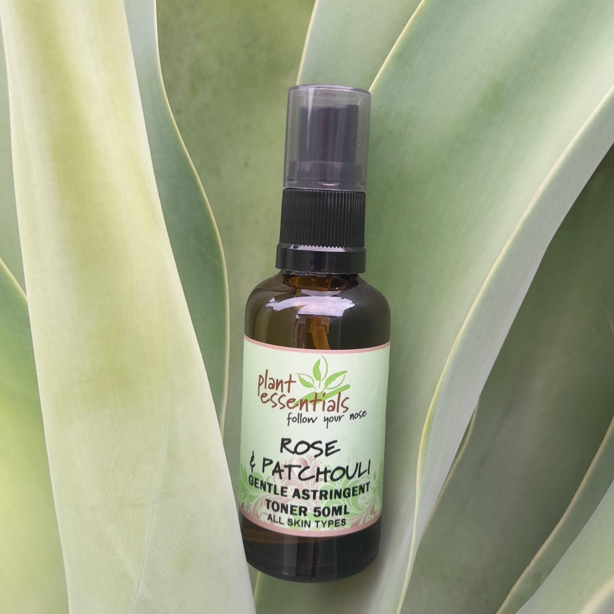 Rose & Patchouli Gentle Astringent Toner