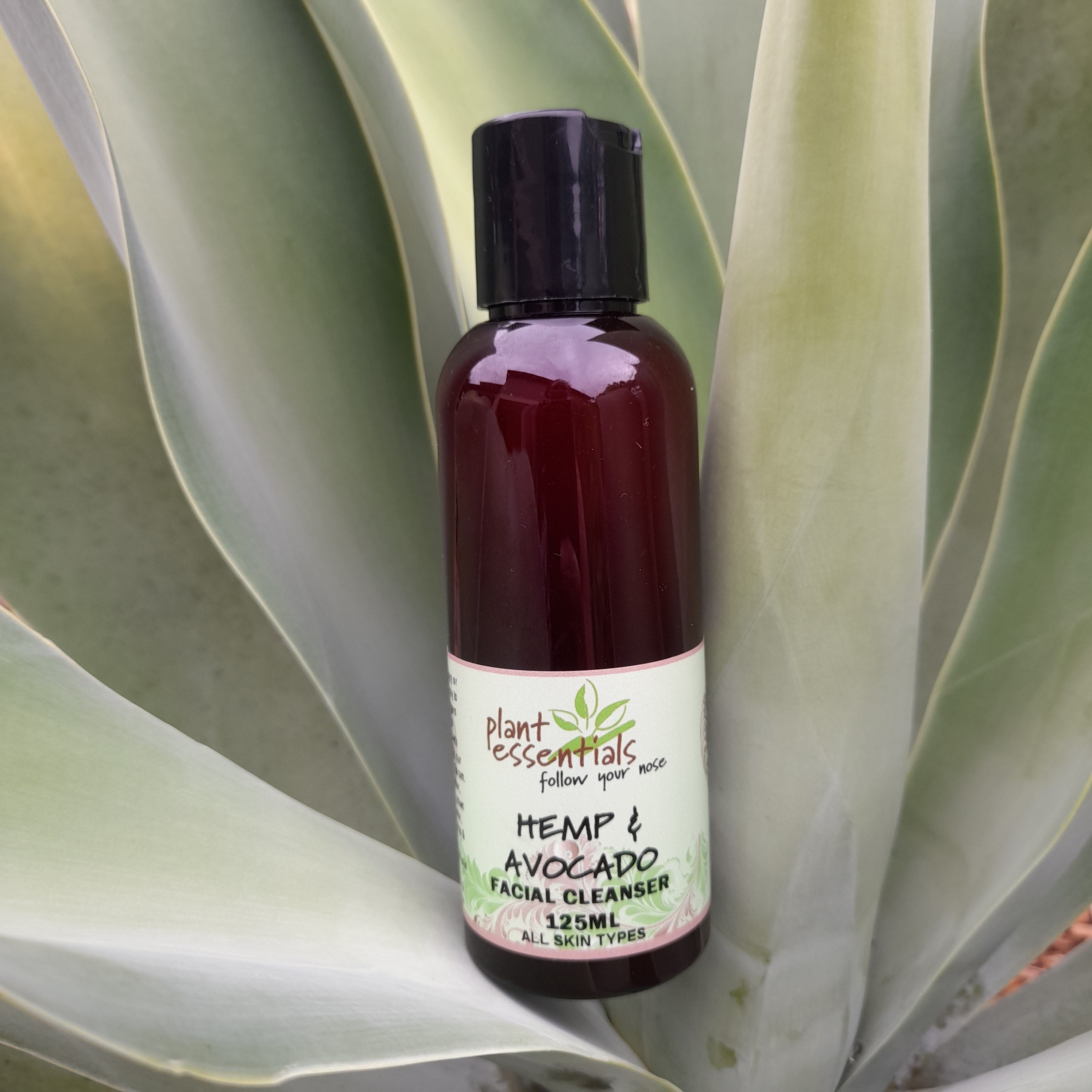Hemp & Avocado Facial Cleanser 125ml