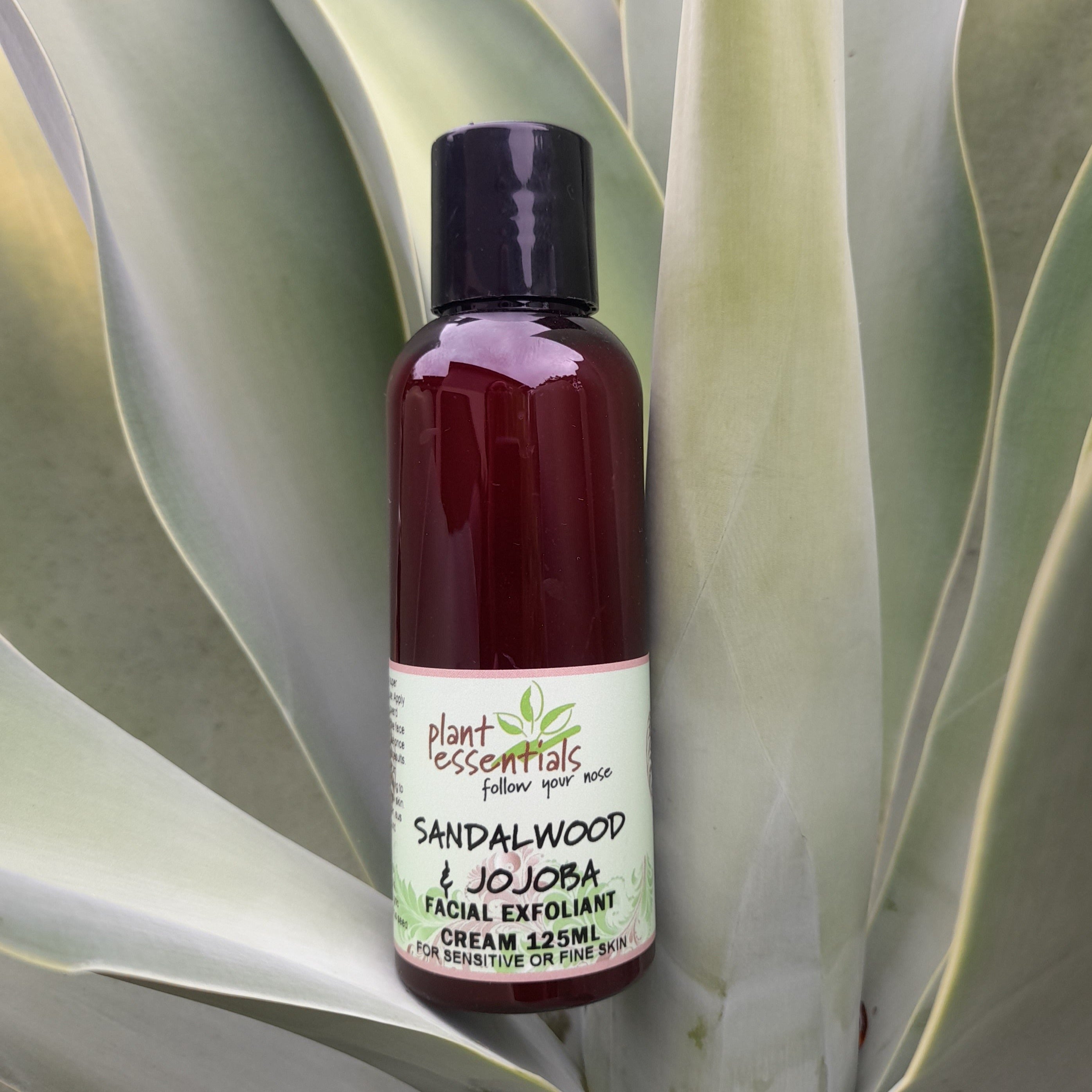 Sandalwood & Jojoba Face Exfoliant Cream 125ml