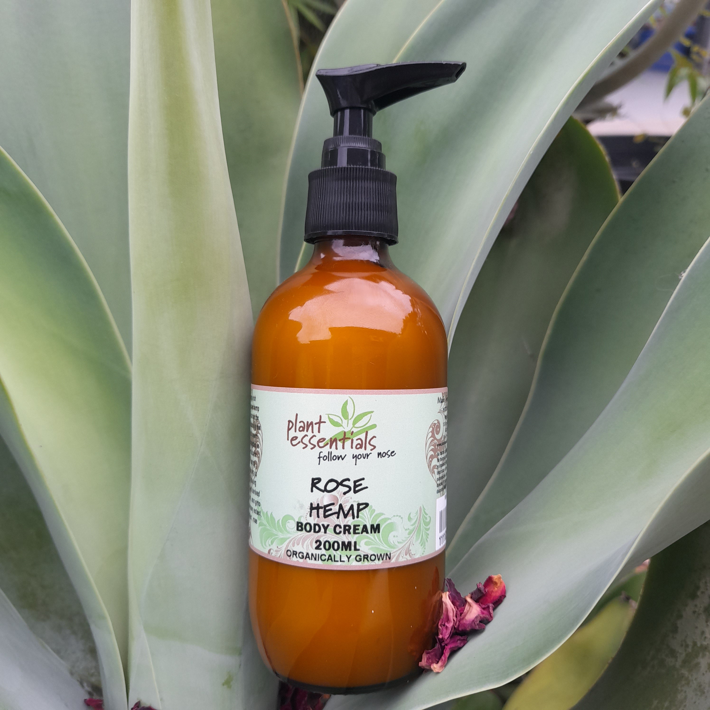 Rose Hemp Cream