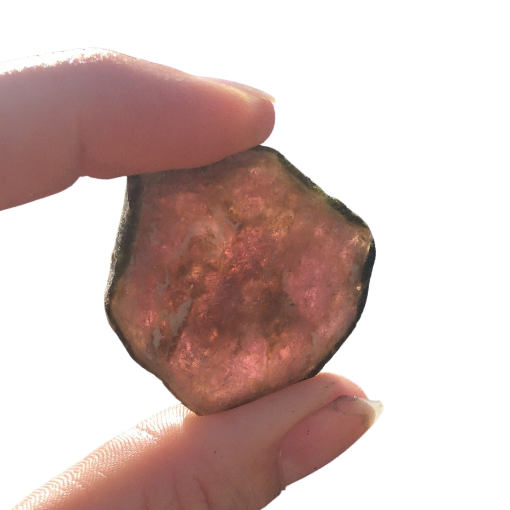 Watermelon Tourmaline