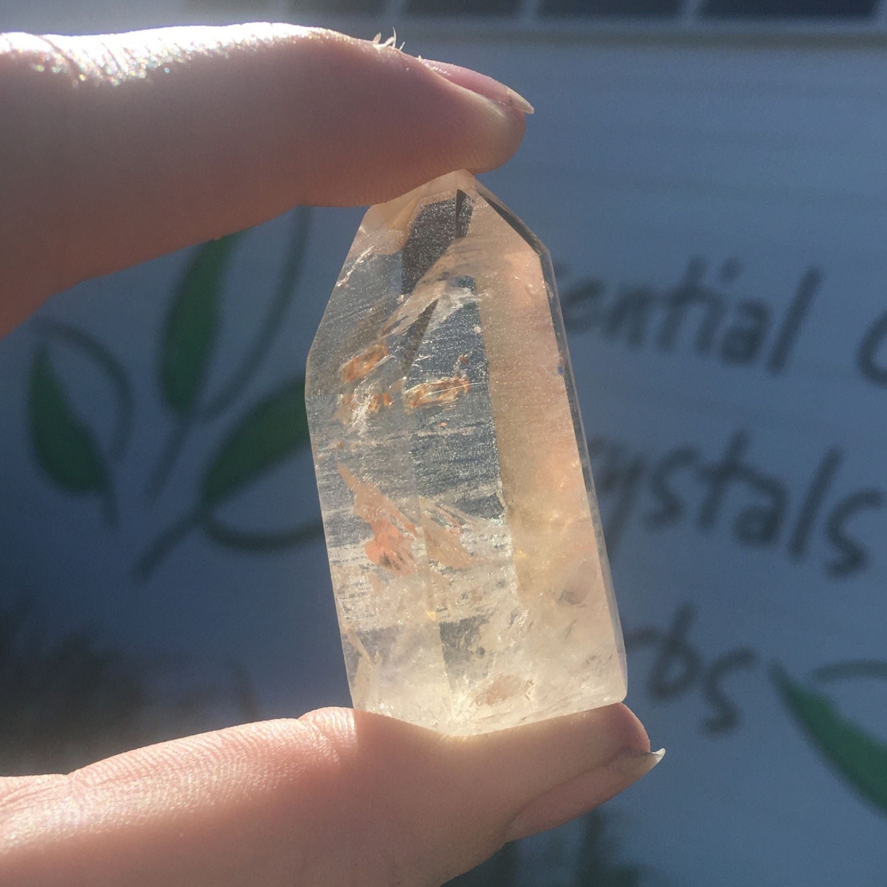 Citrine ~ Natural Tumbled ~ Point
