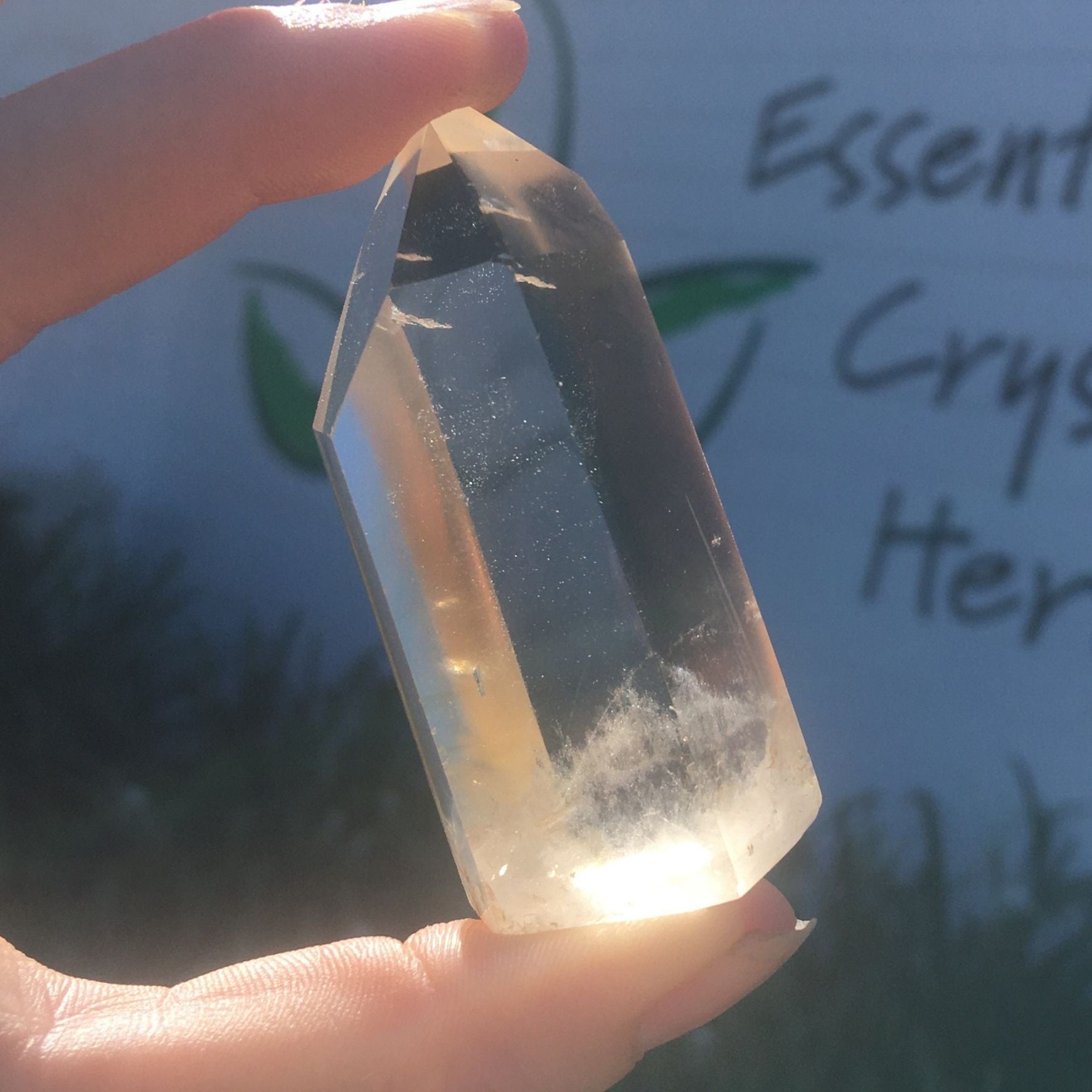 Citrine ~ Natural Point