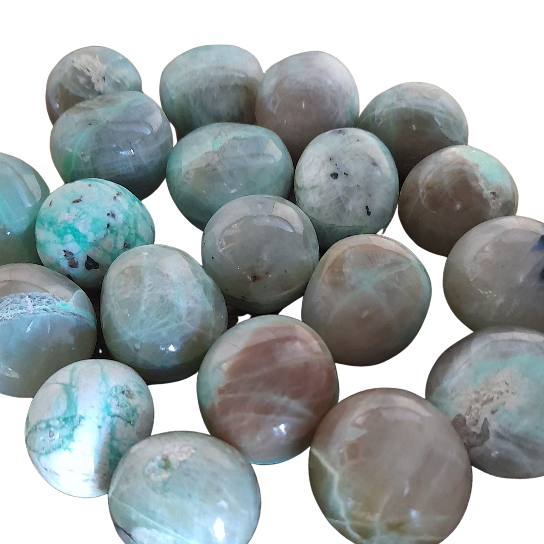 Garnierite ~ Pebble Media 1 of 1