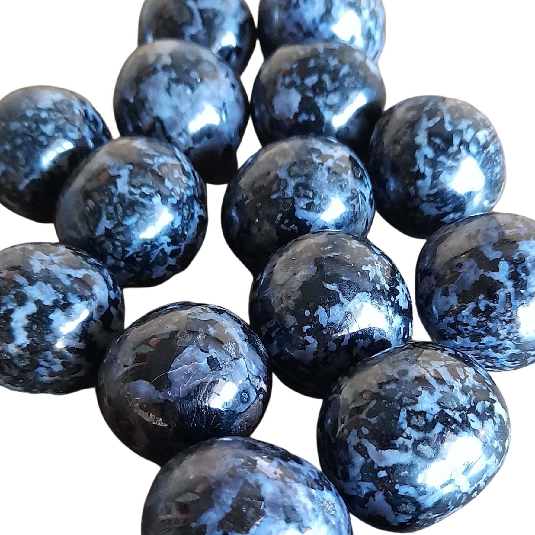 Mystic Merlinite ~ Pebble (Indigo Gabbro) Media 1 of 1
