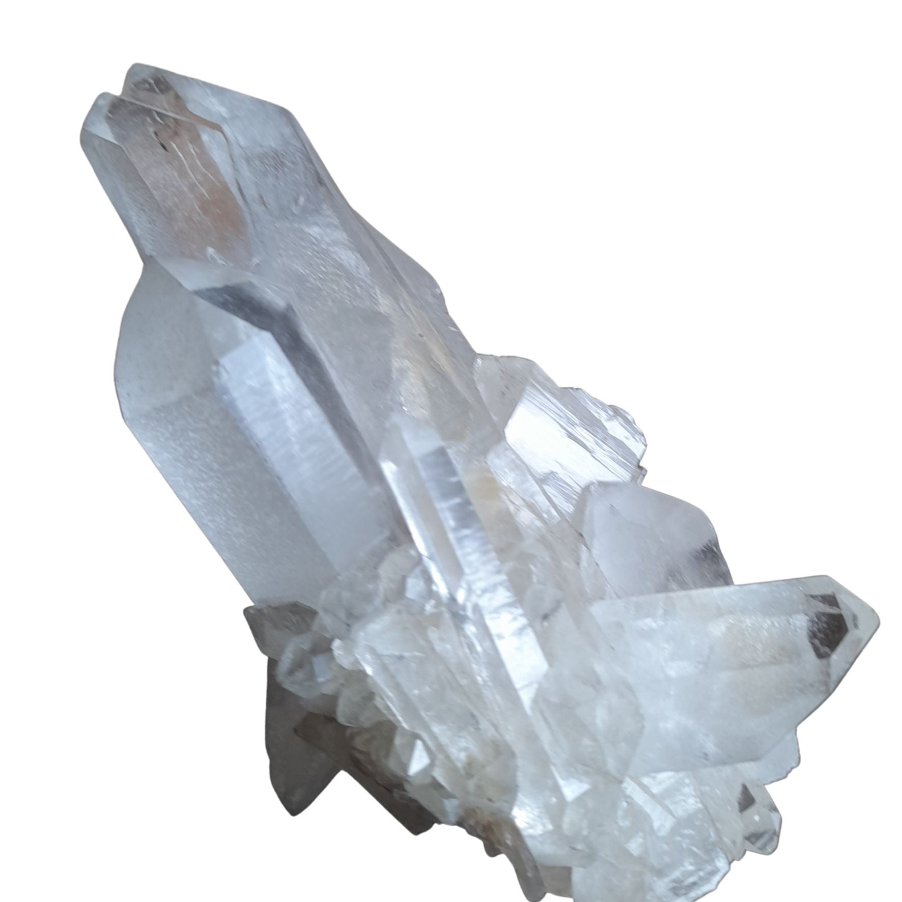 Clear Quartz ~ Laser Cluster (each) Approx 480g Media 1 of 2