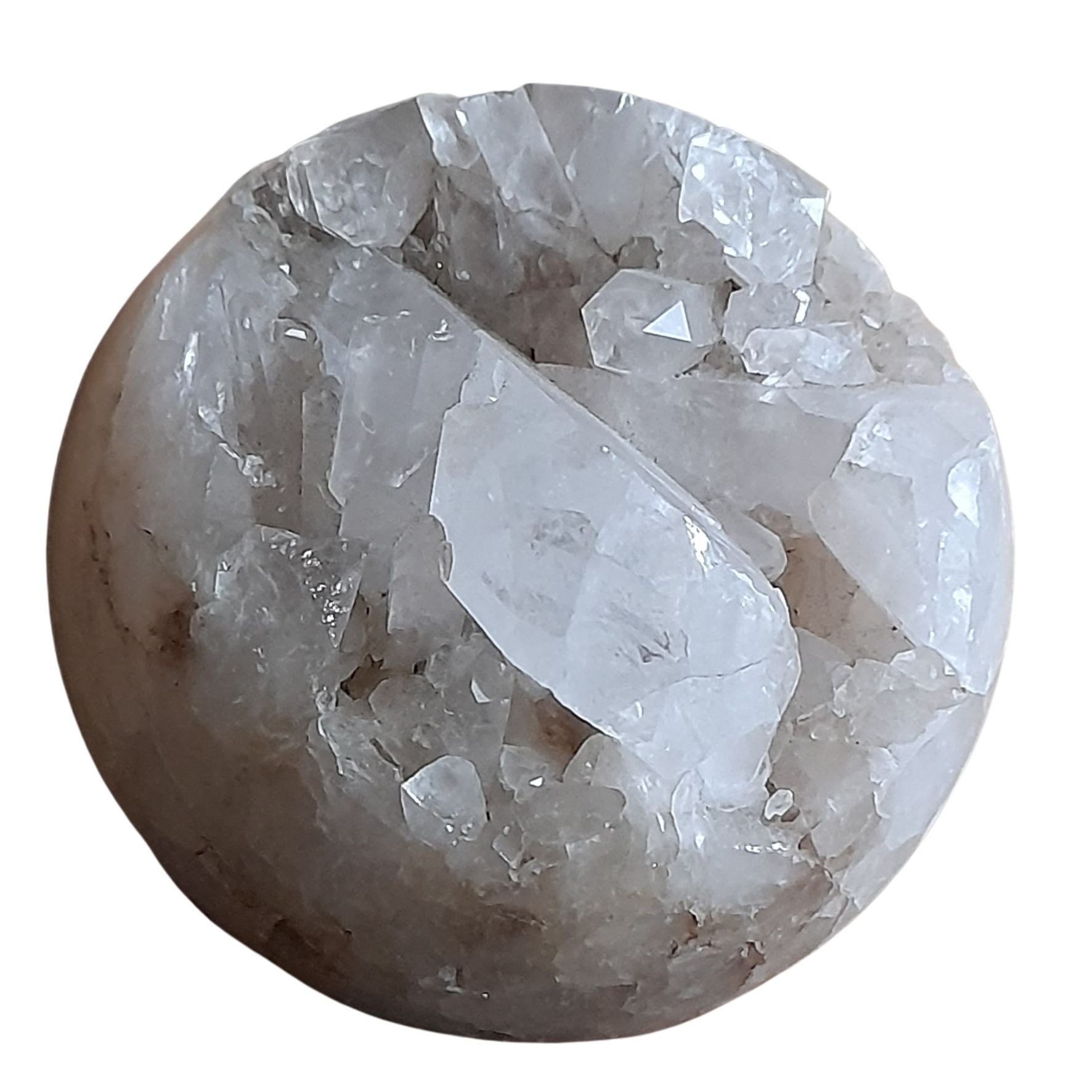 Clear Quartz ~ Sphere Cluster Media 1 of 1