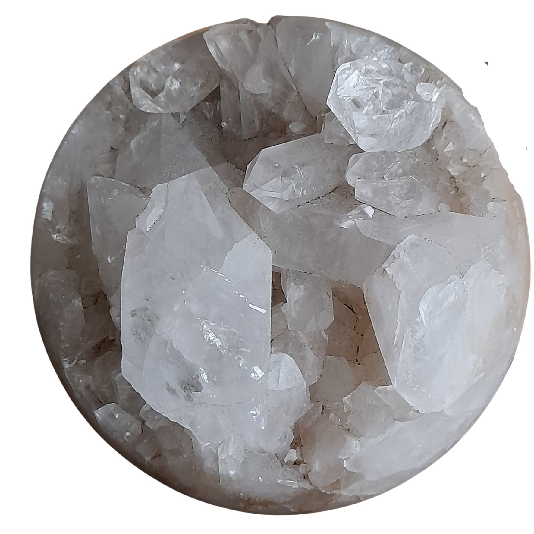 Clear Quartz ~ Sphere Cluster, 1.48kg Approx - last one!