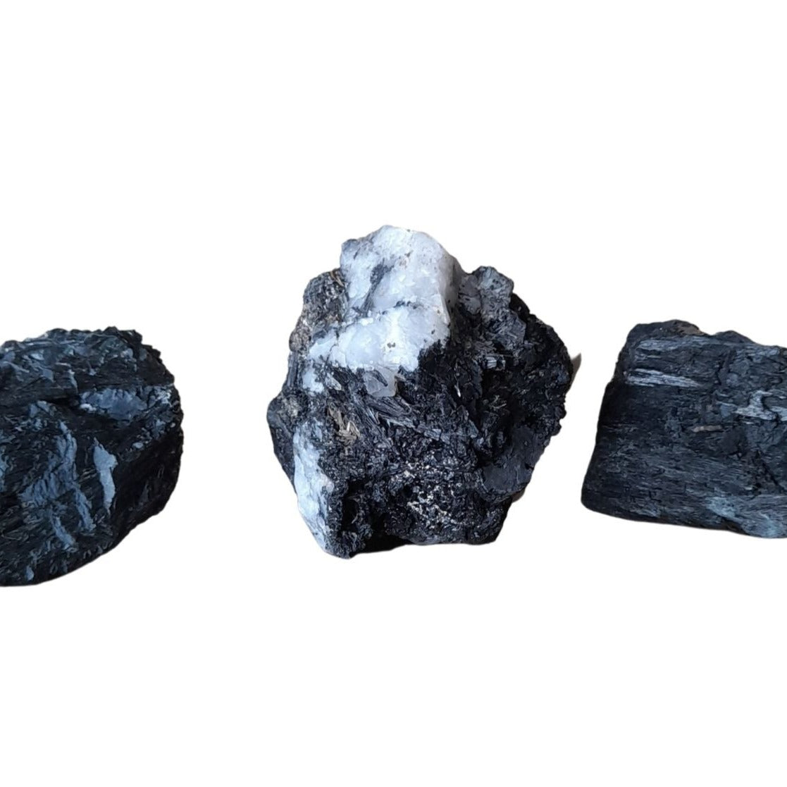 Black Tourmaline ~ Raw stone