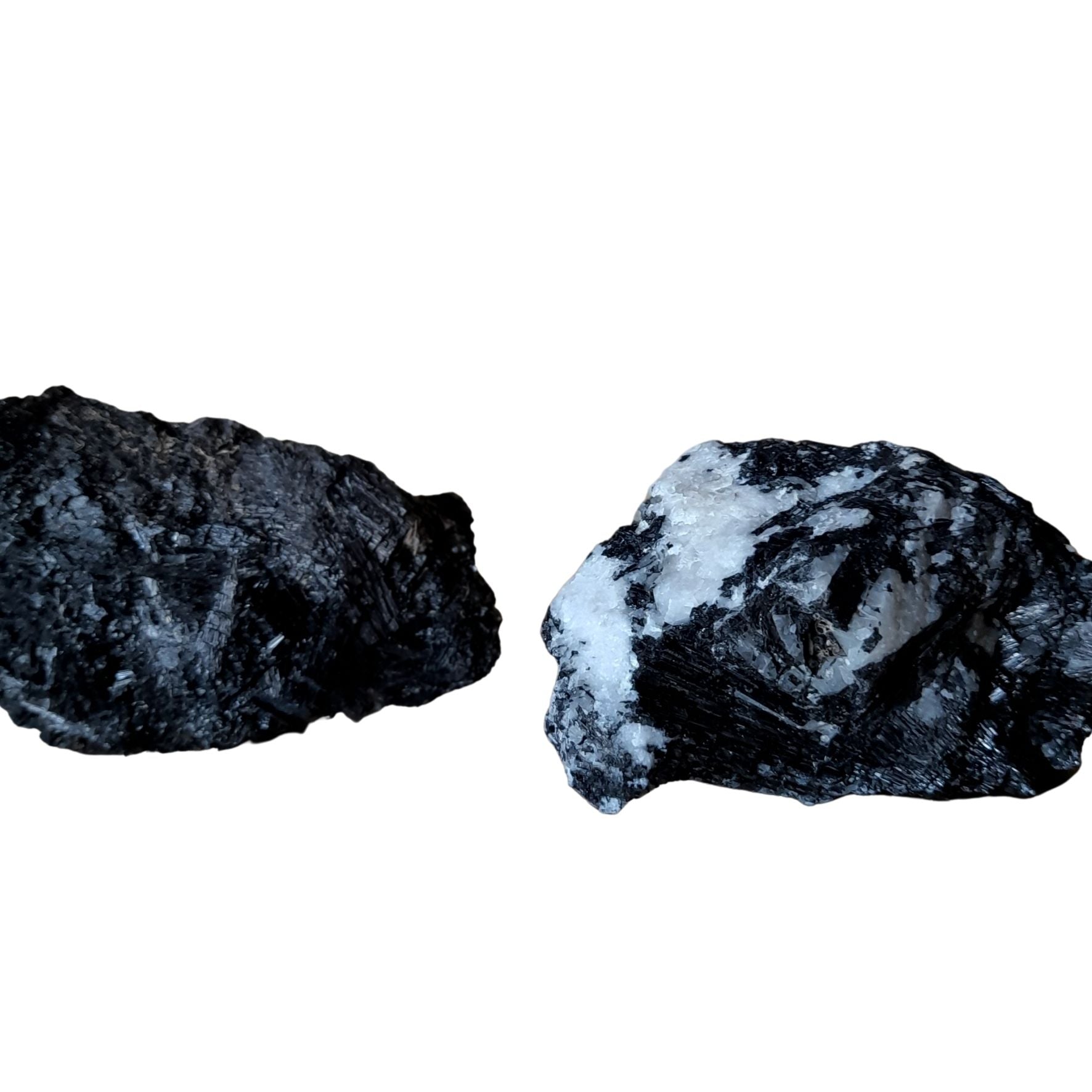 Black Tourmaline ~ Raw stone
