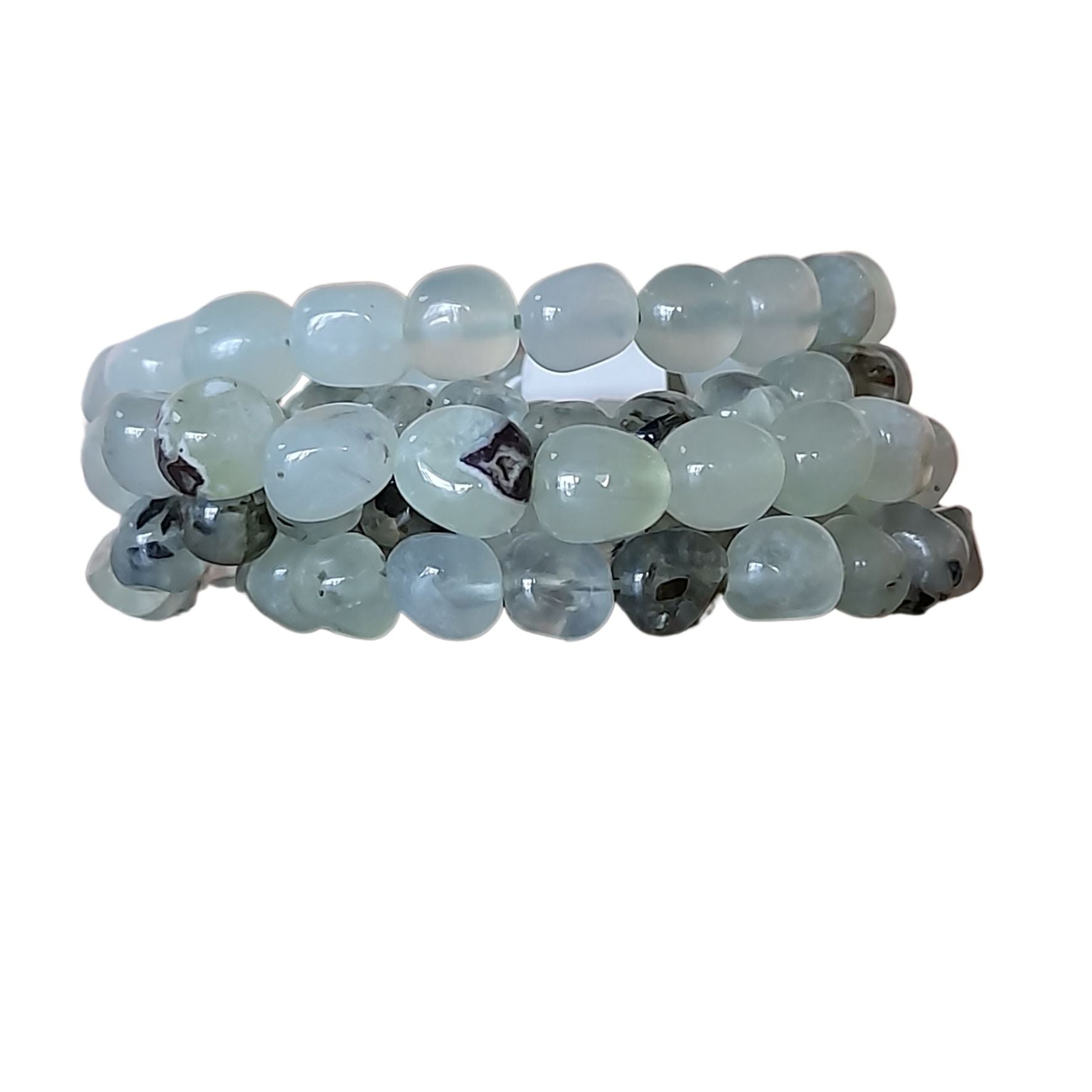 Prehnite Crystal Bracelet Media 1 of 1
