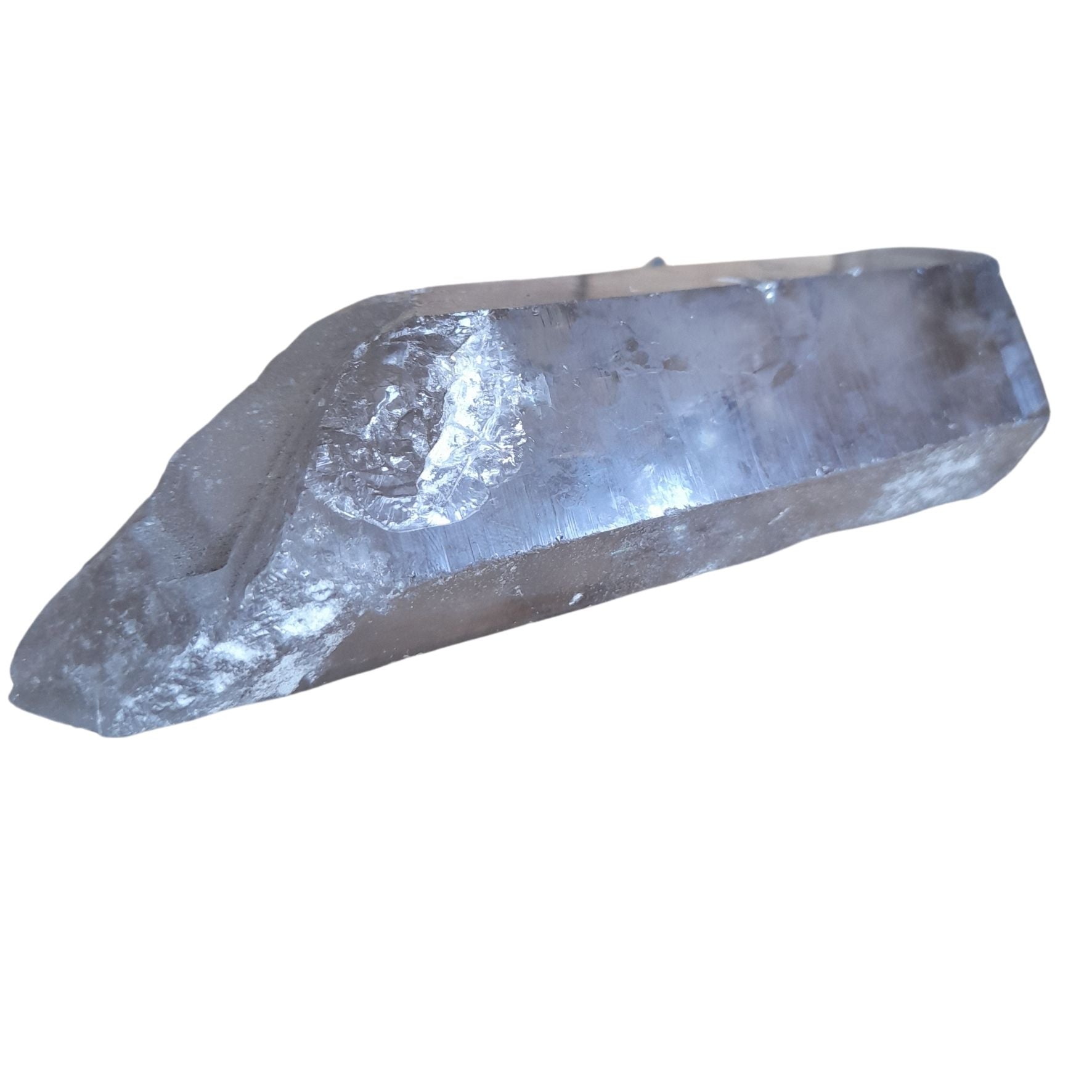 Smokey Quartz ~ Natural Laser, approx 400g