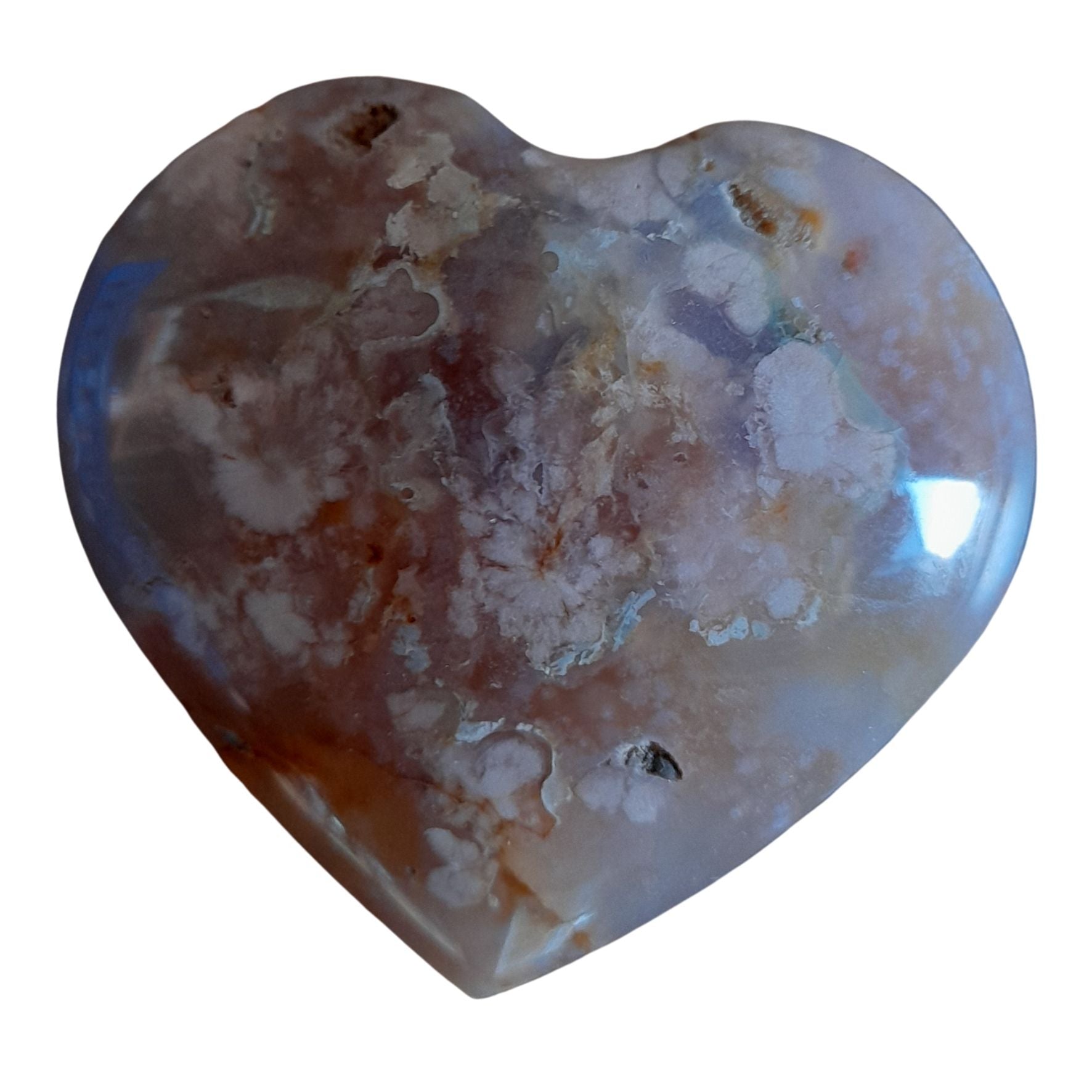 Sakura Agate - Heart