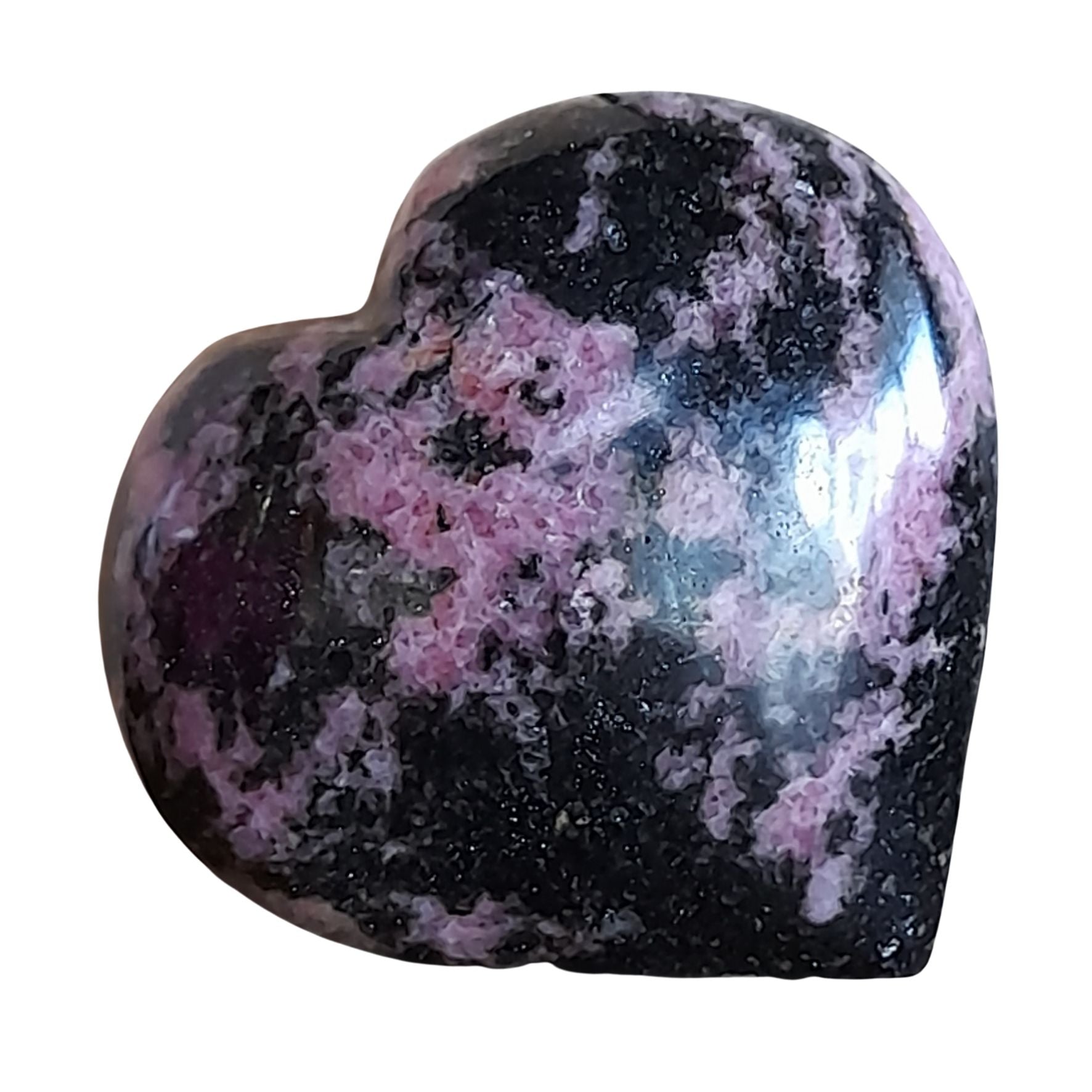 Rhodonite - Heart 355-365g