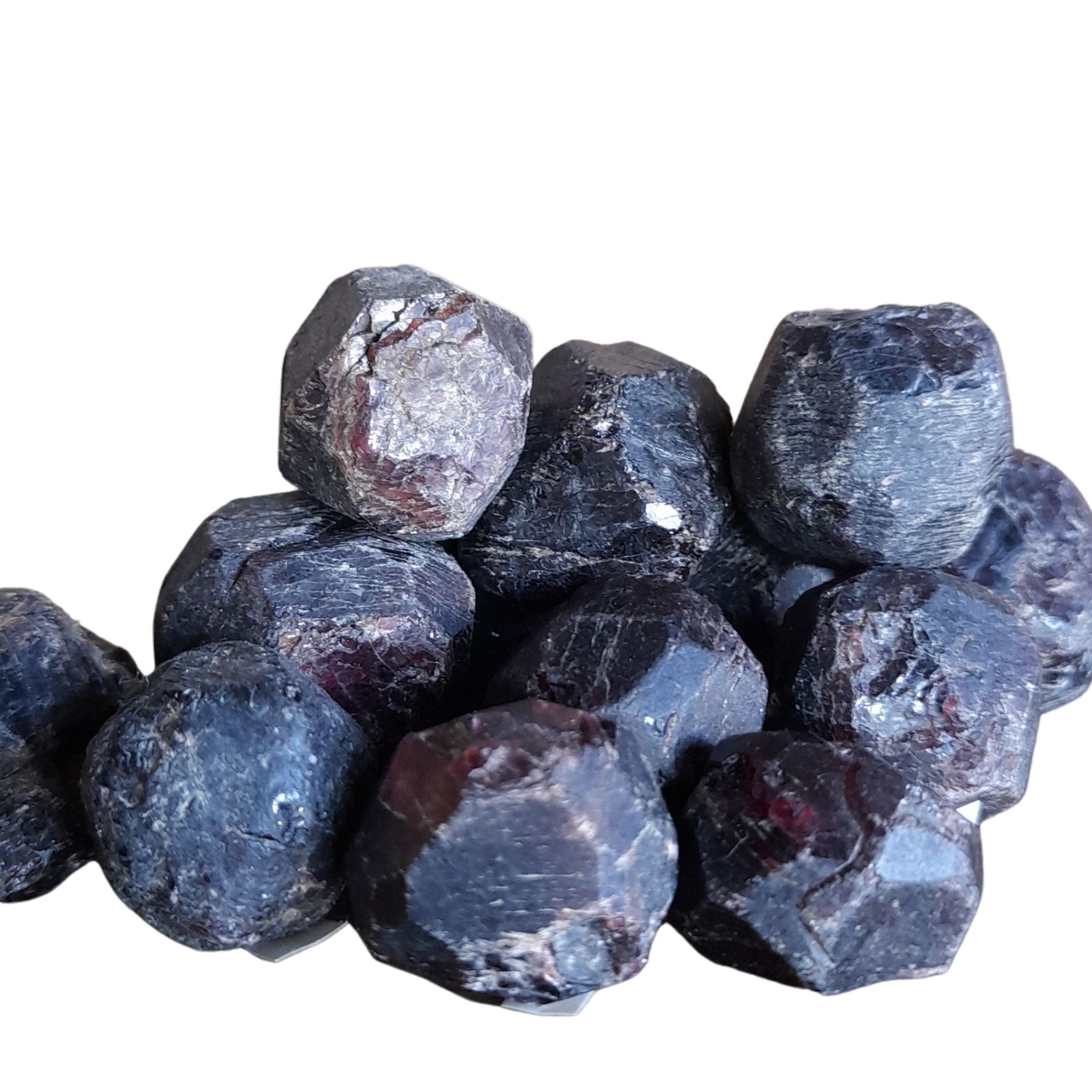 Garnet Raw ~ Tumbled stone (each) Media 1 of 1