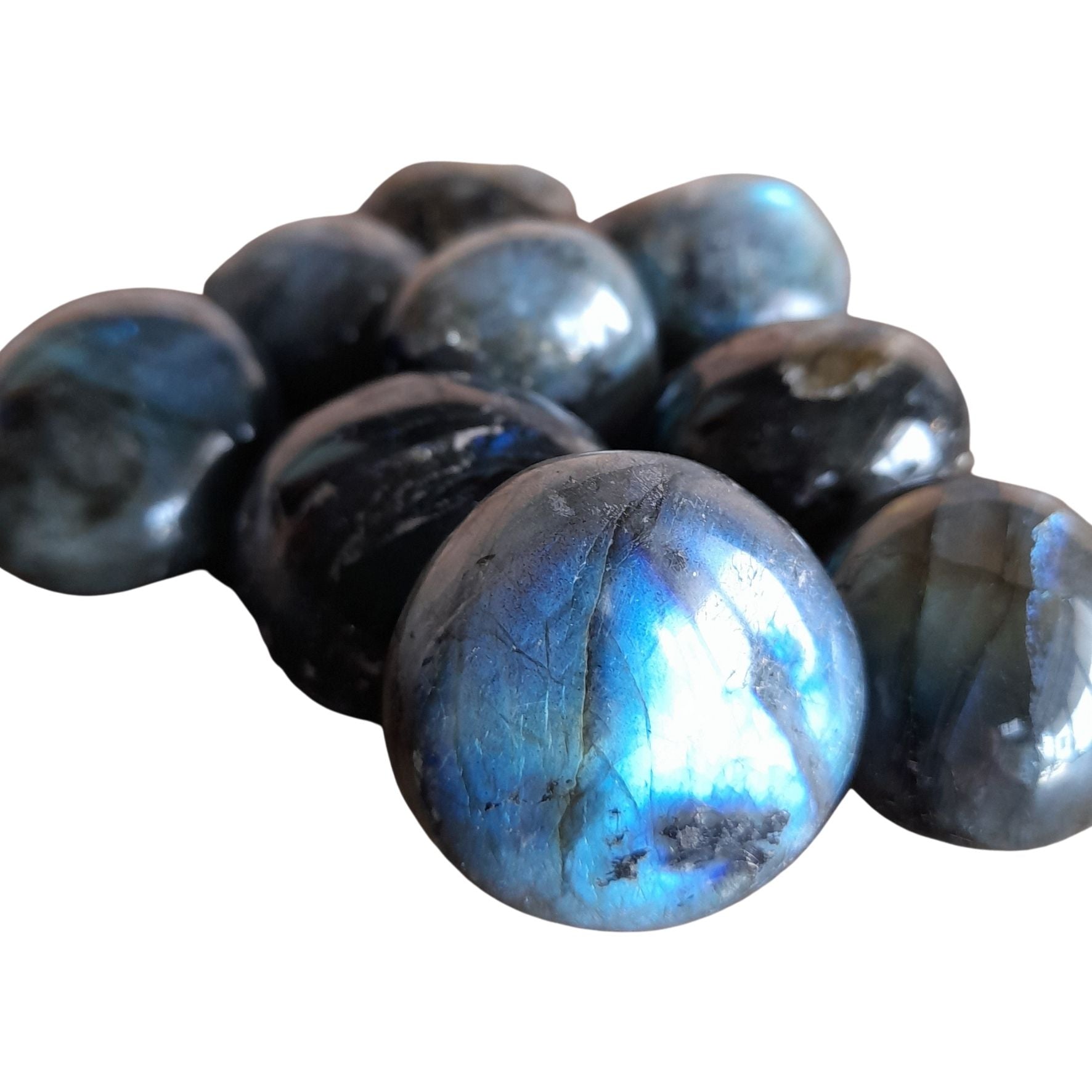 Labradorite ~ Pebble Media 1 of 1