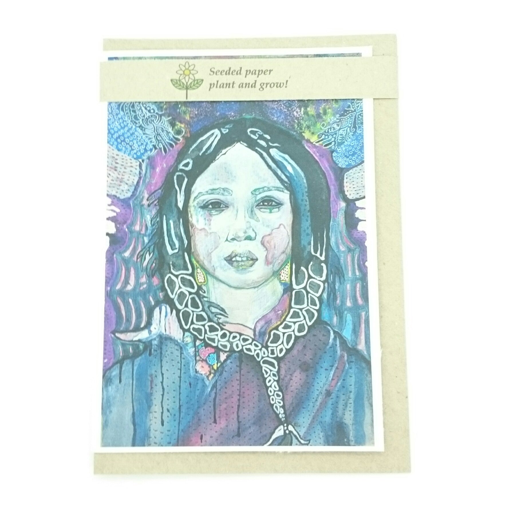 Gift Card ~ Printed on seeded paper