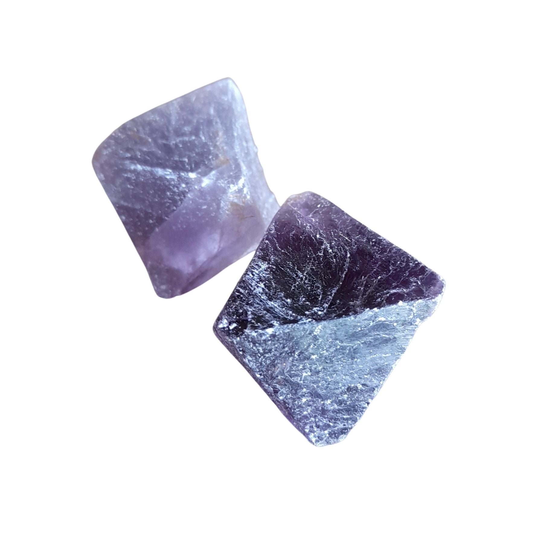 Fluorite ~ Natural Octahedron