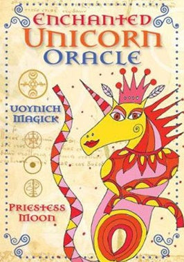 Enchanted Unicorn Oracle ~ Priestess Moon - last one!