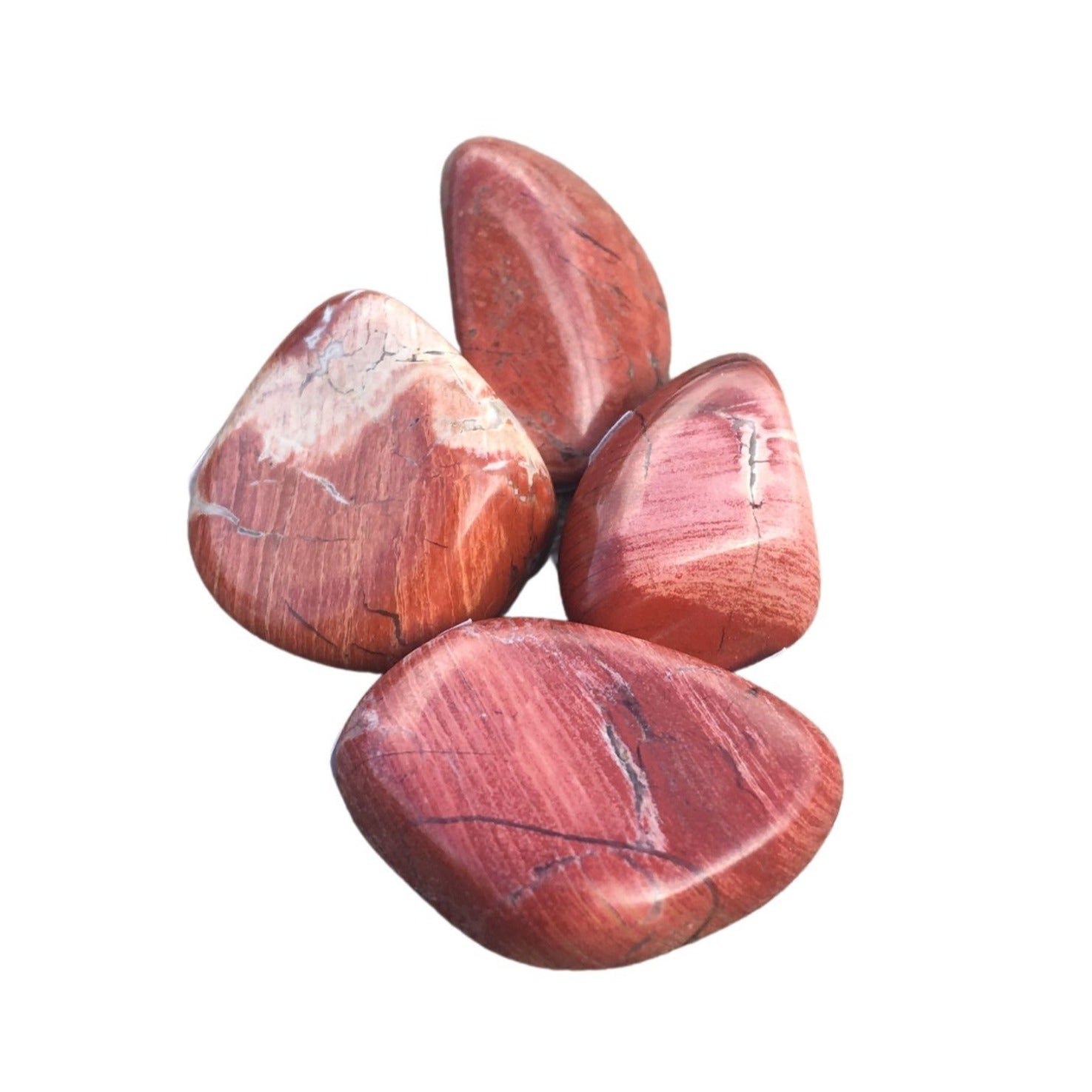 Brecciated Jasper ~ Tumbled stone