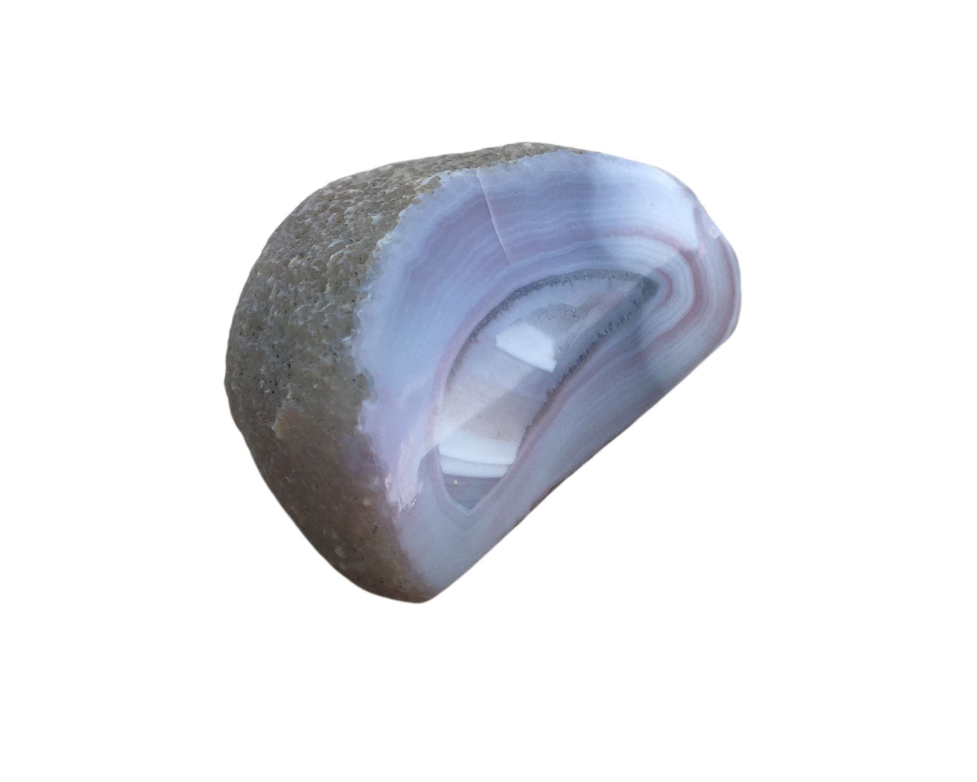 Agate nodule ~ Polished