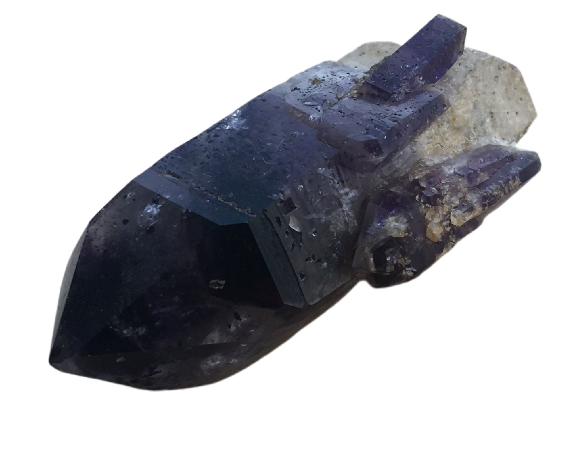 Brandberg Amethyst ~ Point
