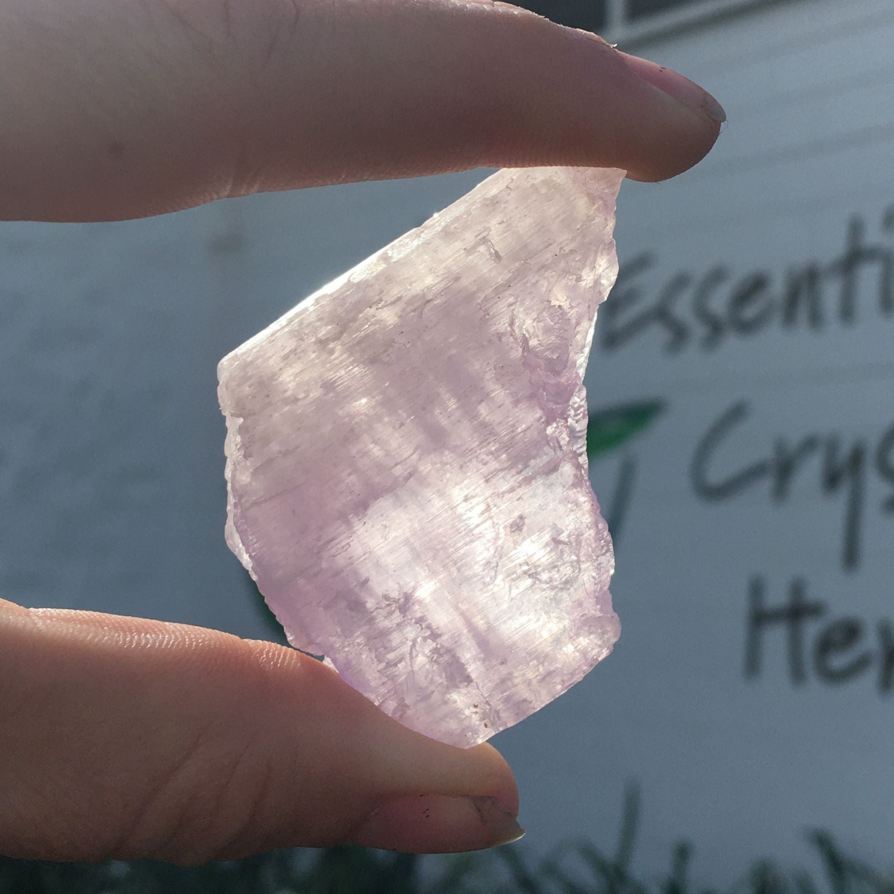 Kunzite