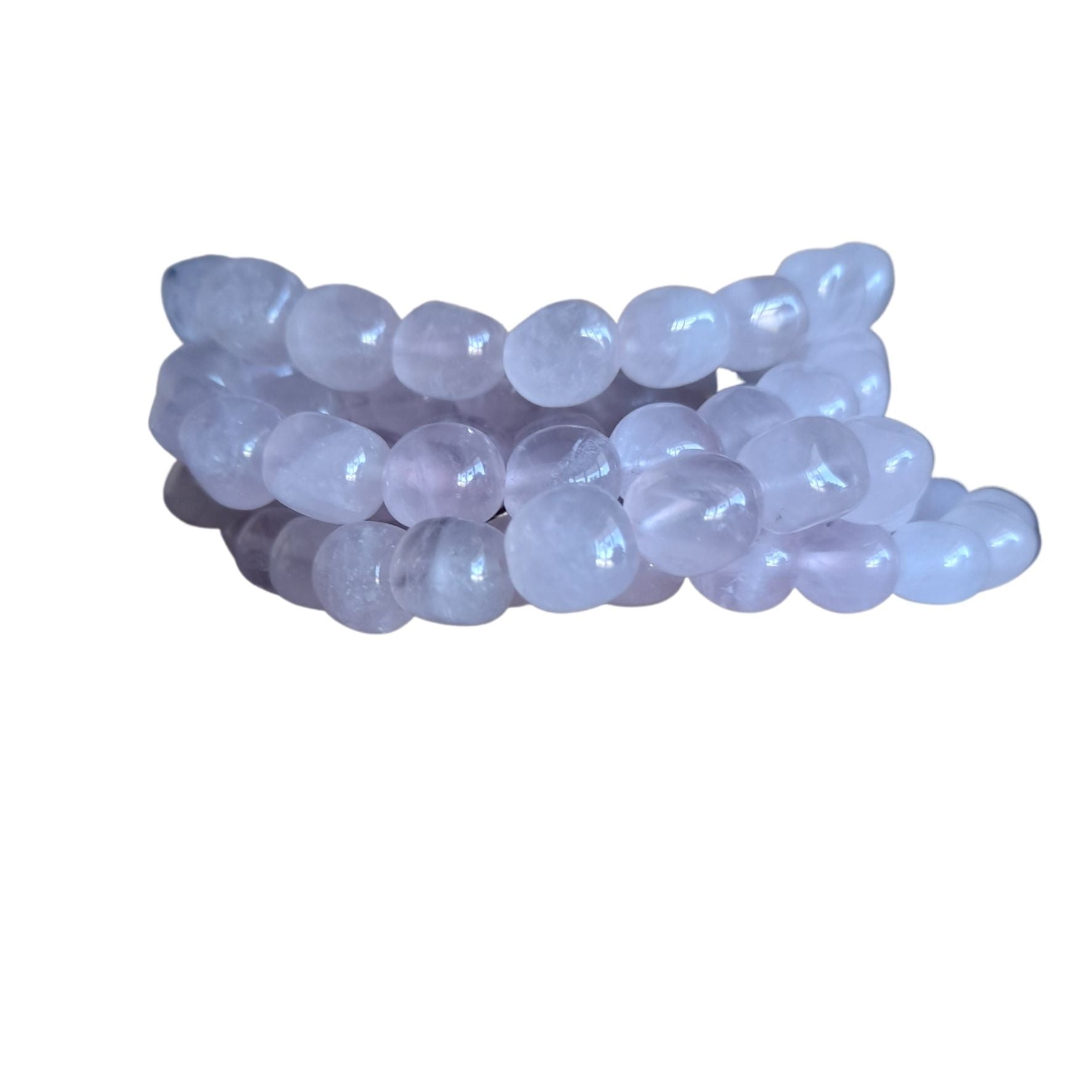 Rose Quartz Crystal Bracelet