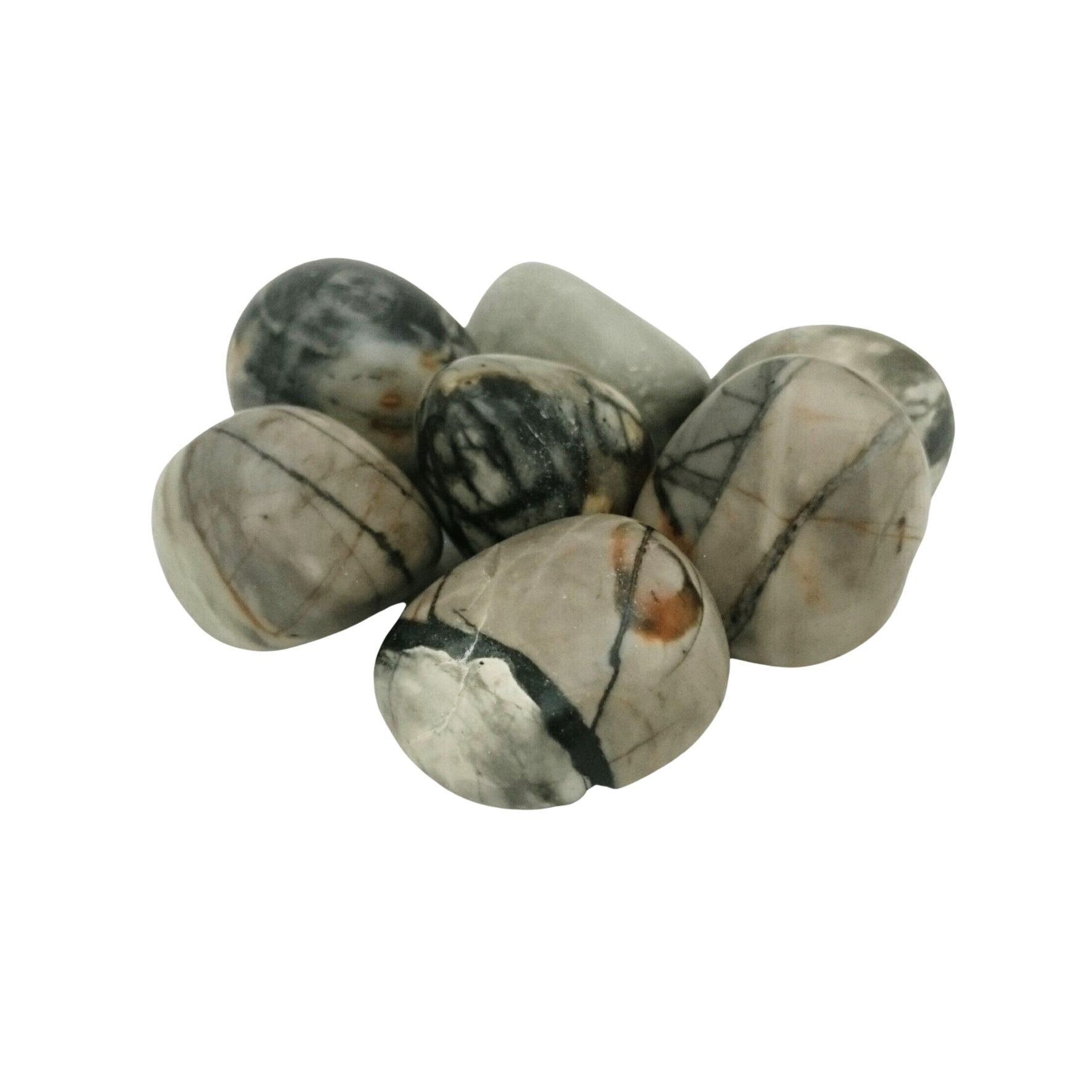 Picasso Jasper ~ Tumbled stone