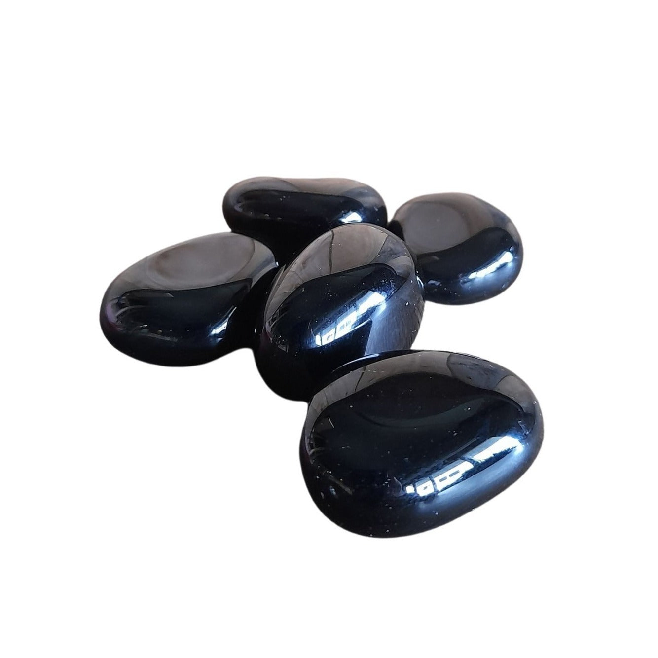 Rainbow Obsidian ~ Tumbled stone