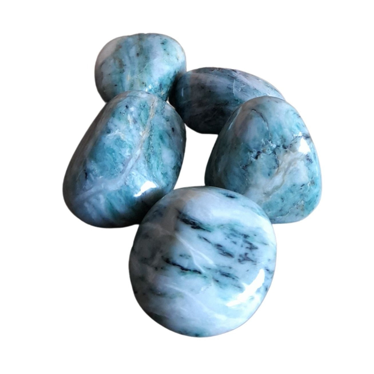 Nan King Jade ~ Tumbled stone